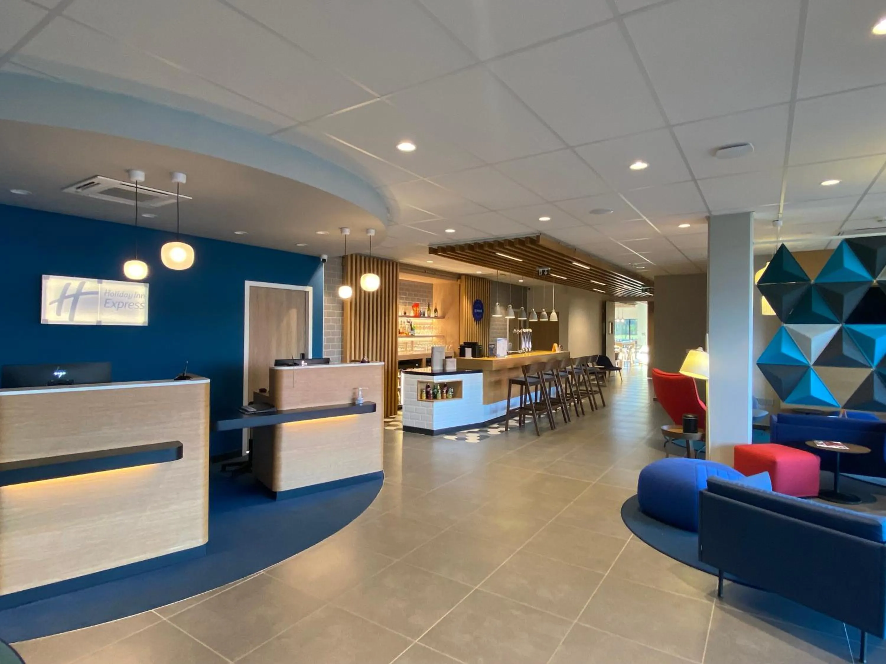 Property building in Holiday Inn Express Caen Epron by IHG