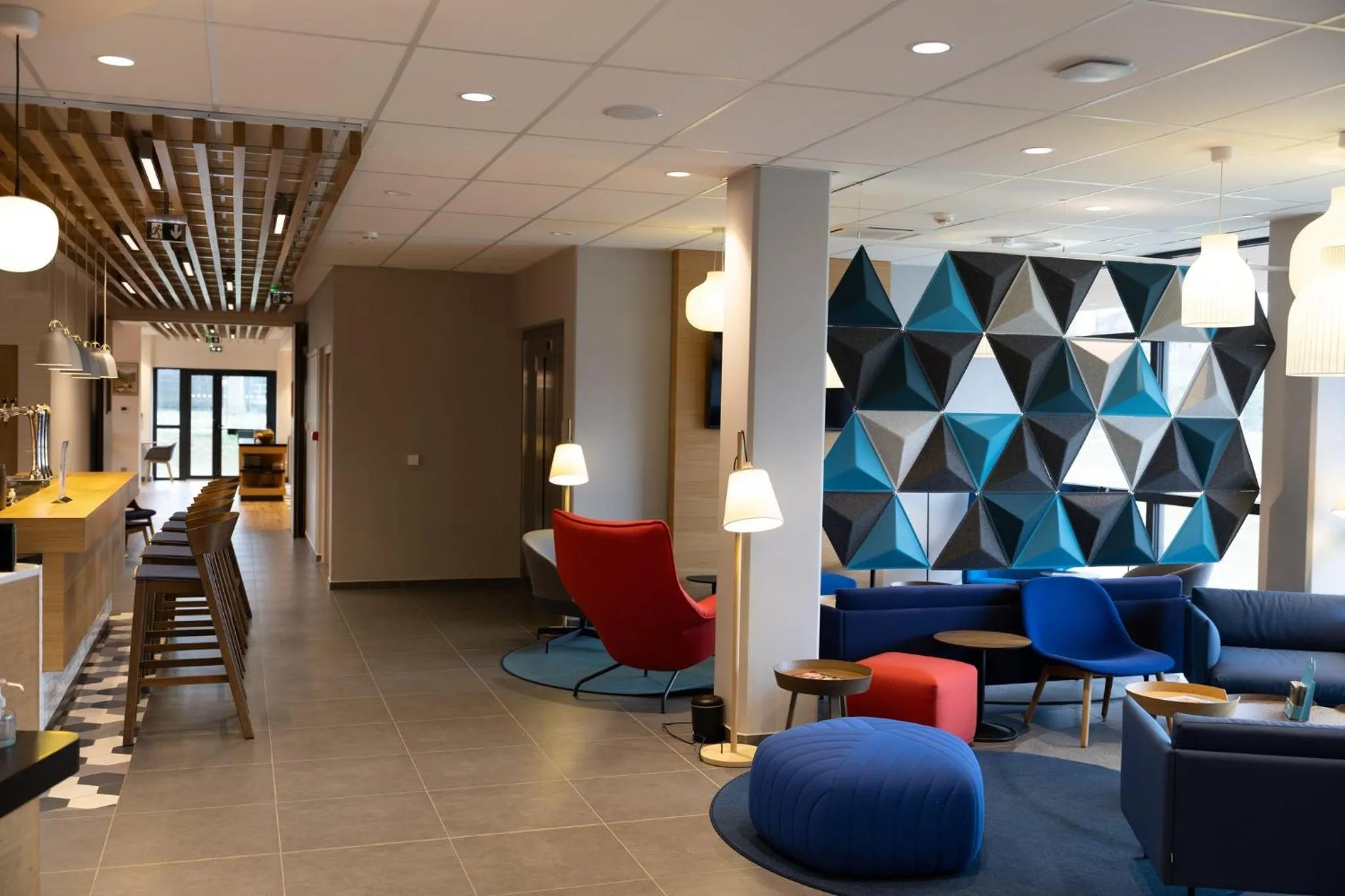 Property building in Holiday Inn Express Caen Epron by IHG