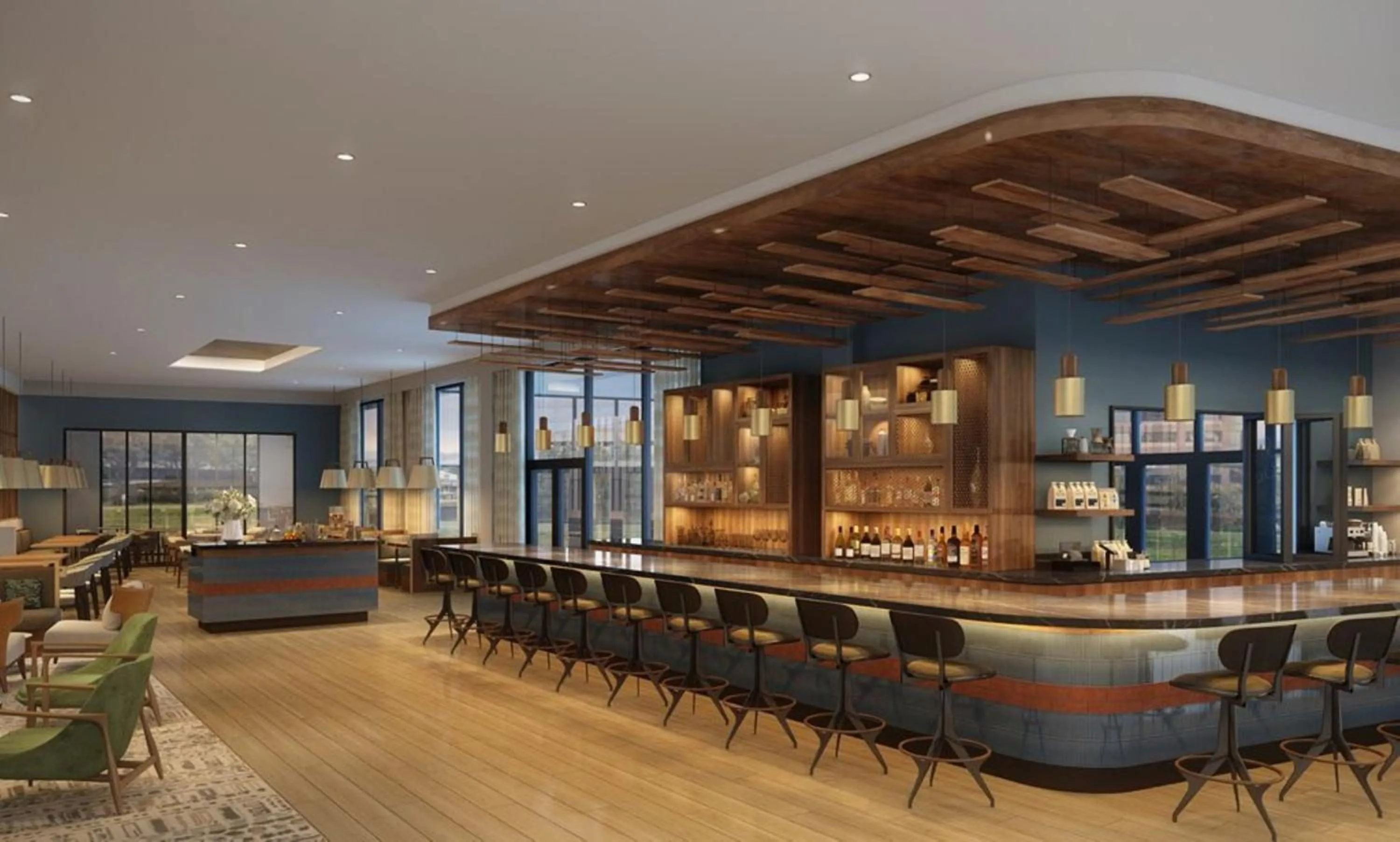 Lounge or bar in Hotel Indigo Irving - Las Colinas by IHG
