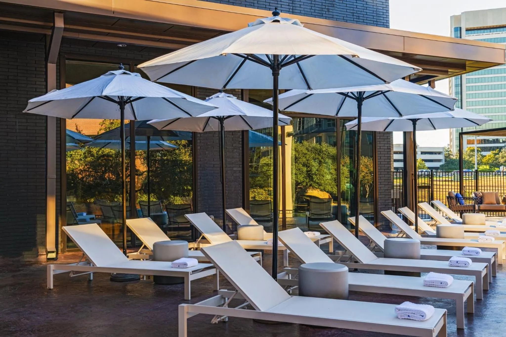 Swimming pool in Hotel Indigo Irving - Las Colinas by IHG