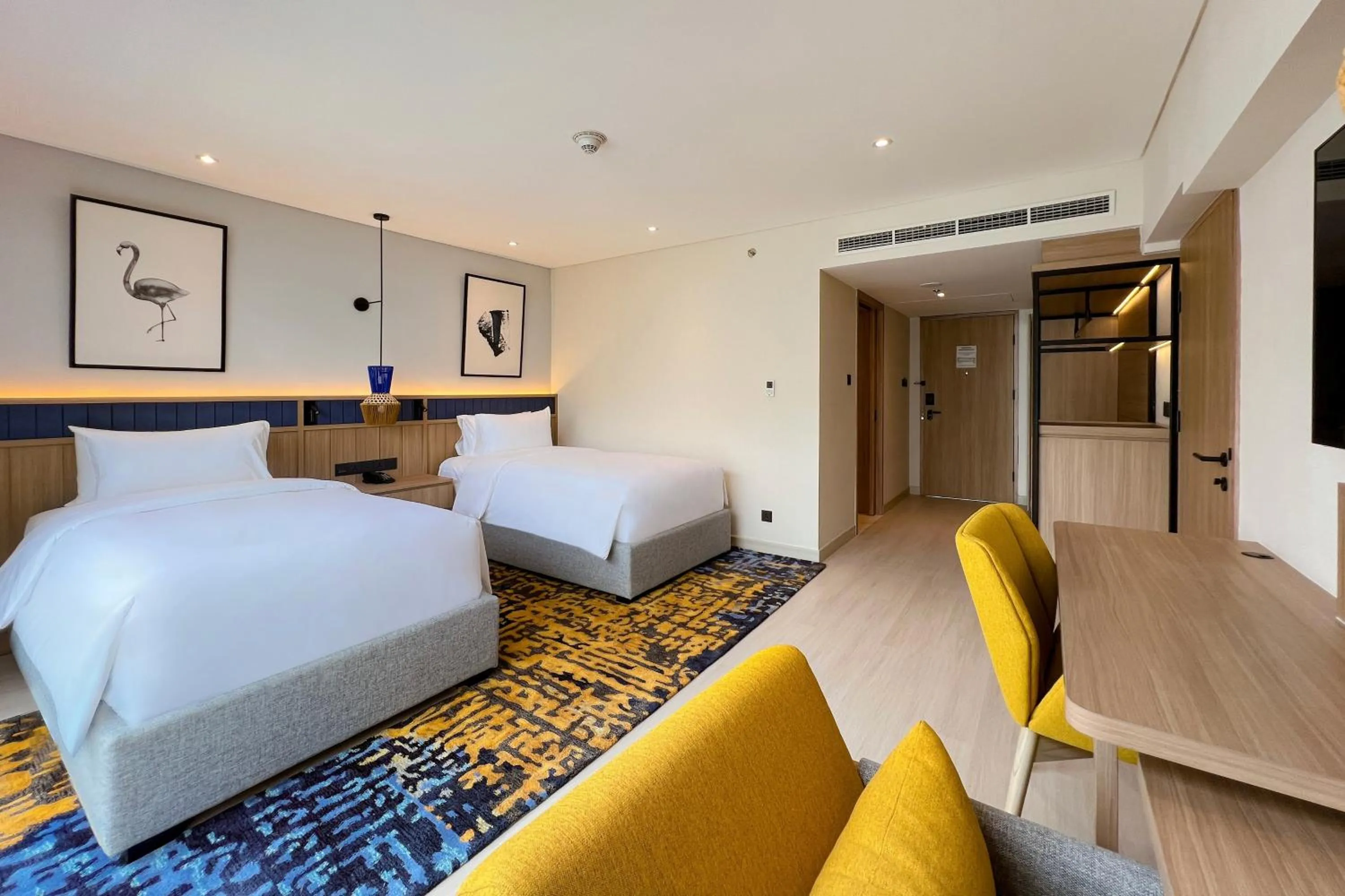 Bed in voco Bali Seminyak by IHG