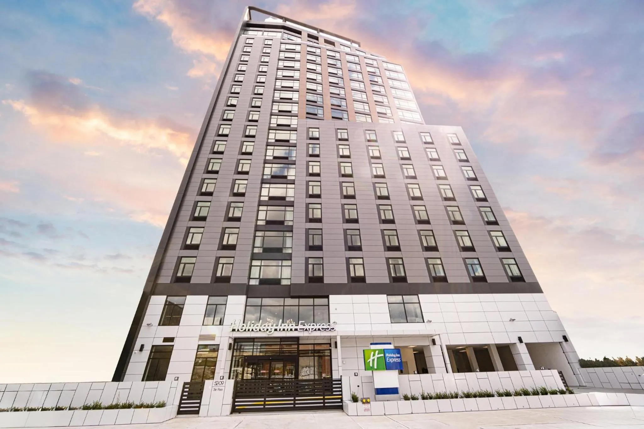 Property building in Holiday Inn Express Long Island City E - New York by IHG