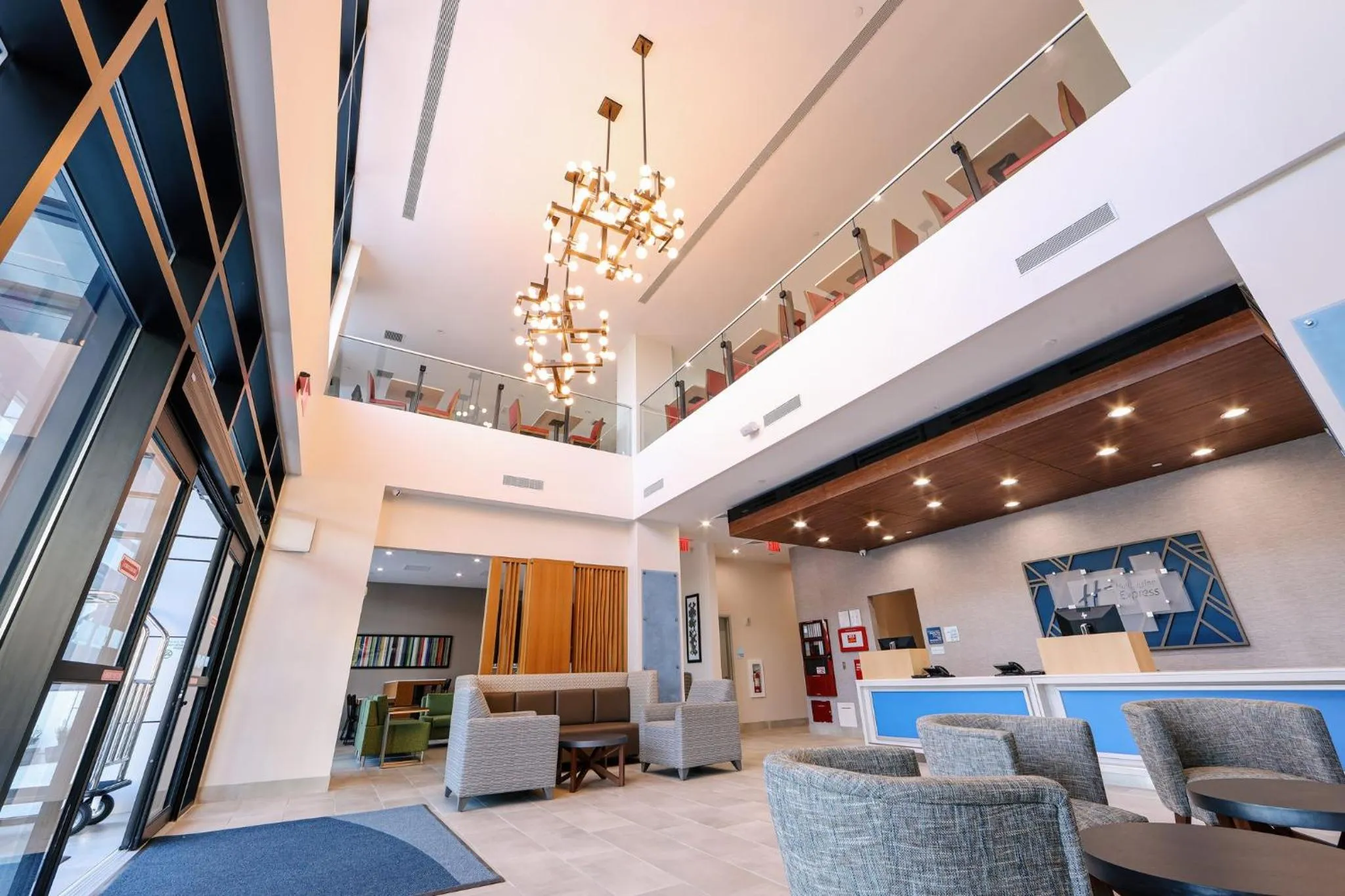 Property building in Holiday Inn Express Long Island City E - New York by IHG