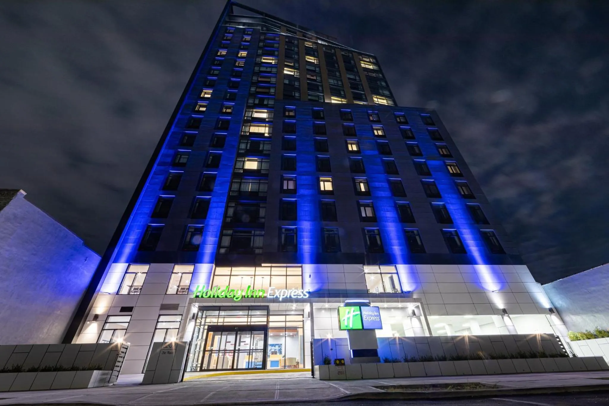 Property building in Holiday Inn Express Long Island City E - New York by IHG