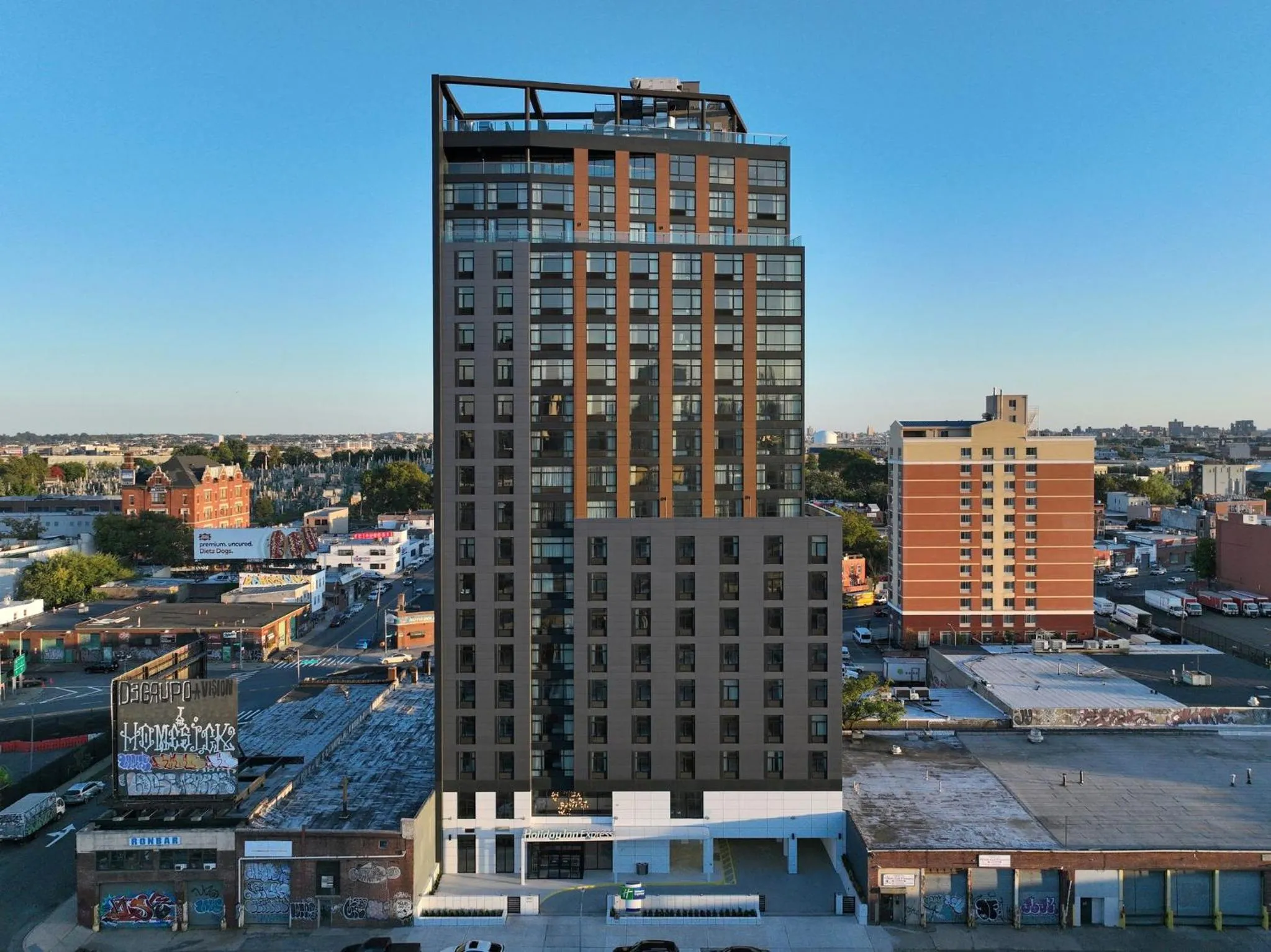 Property building in Holiday Inn Express Long Island City E - New York by IHG