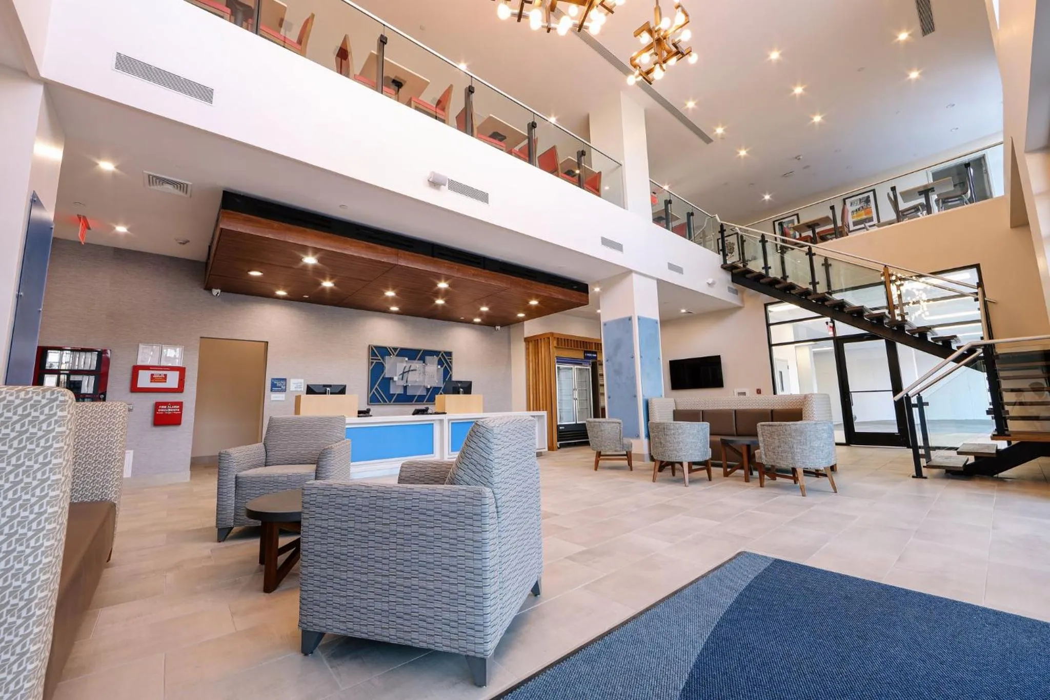 Property building in Holiday Inn Express Long Island City E - New York by IHG