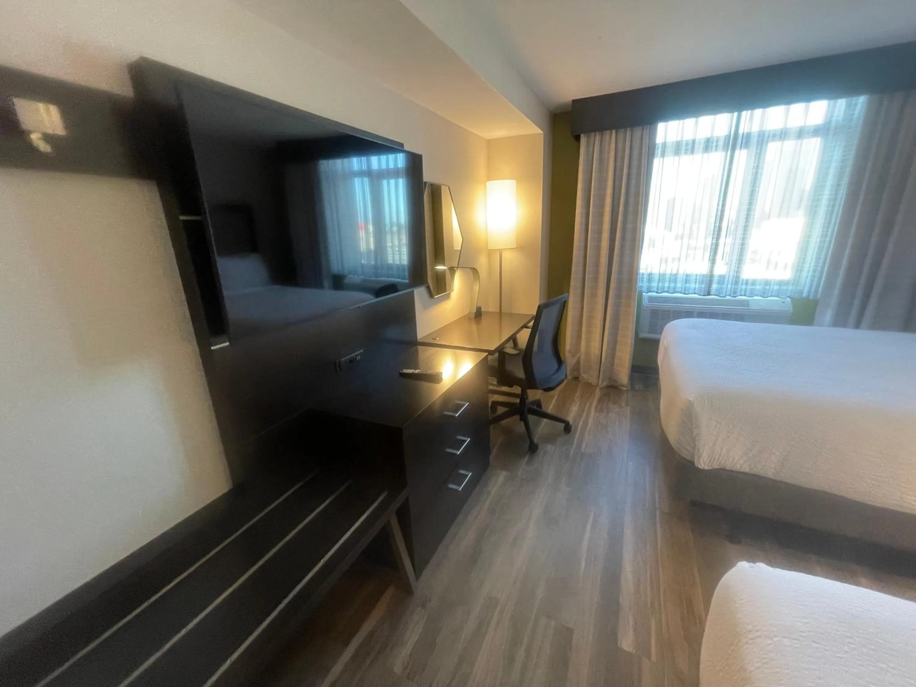 TV and multimedia, Bed in Holiday Inn Express Long Island City E - New York by IHG