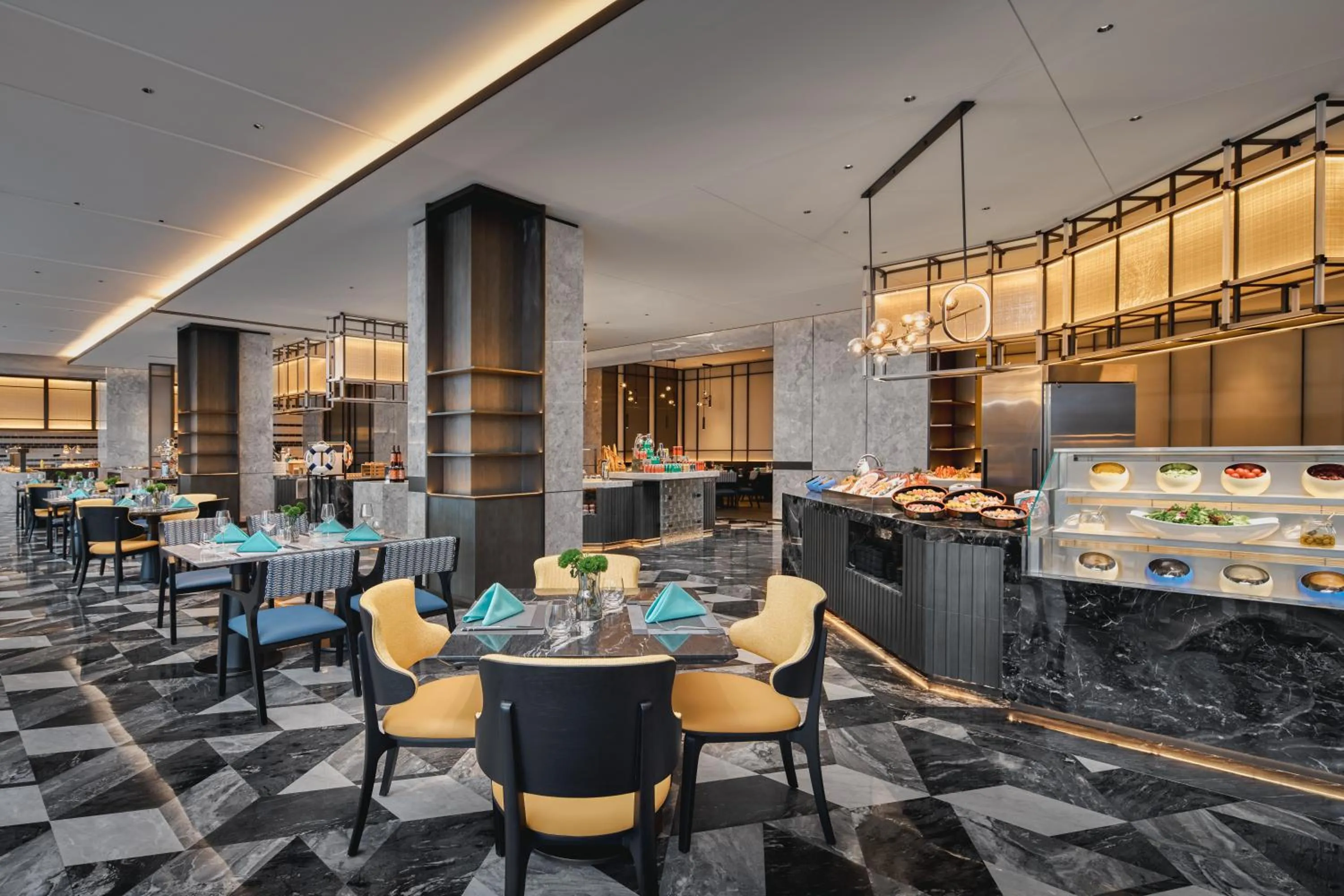 Restaurant/places to eat in Crowne Plaza Shangluo, an IHG Hotel