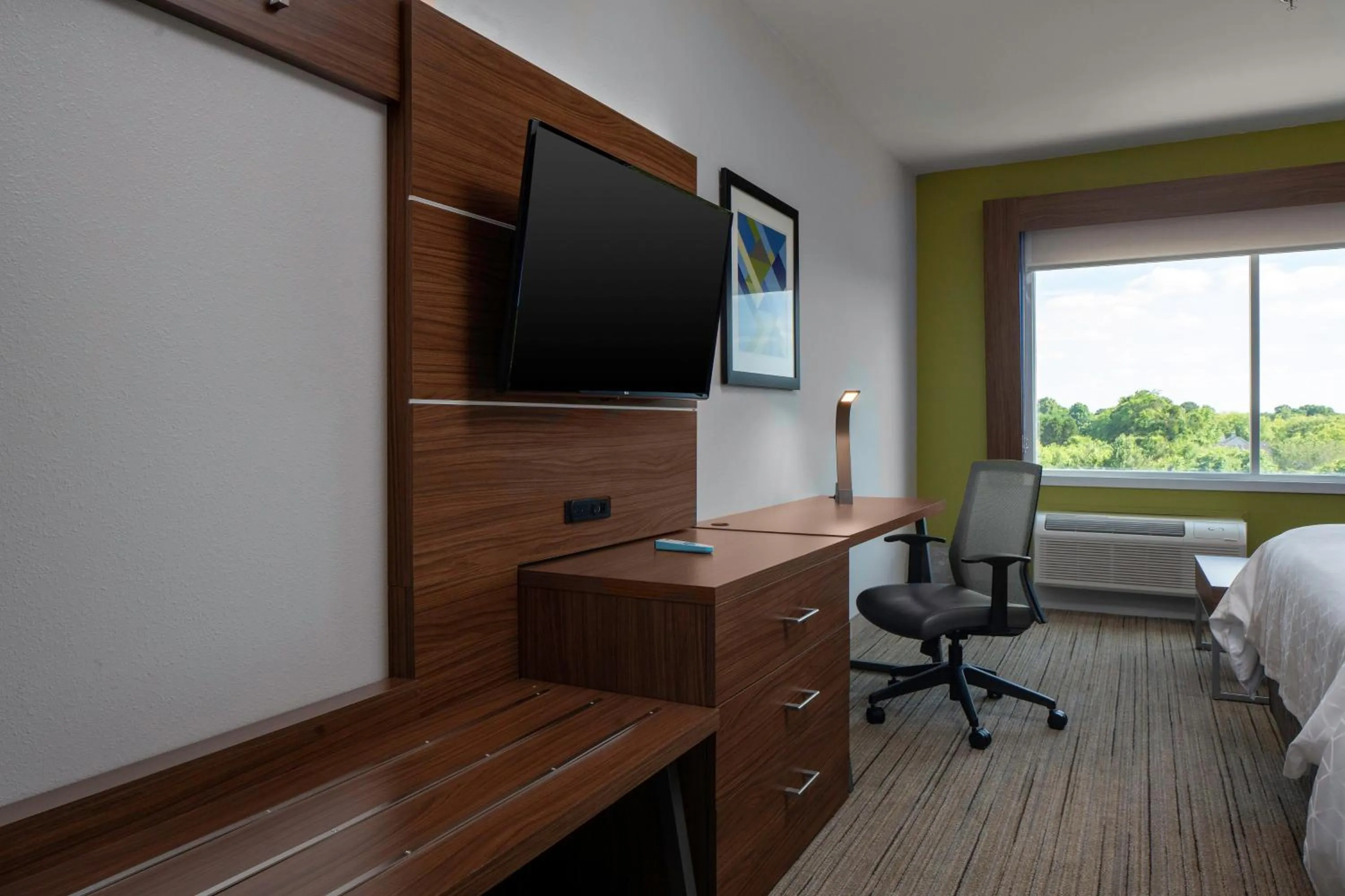 Photo of the whole room, Bed in Holiday Inn Express & Suites Griffin