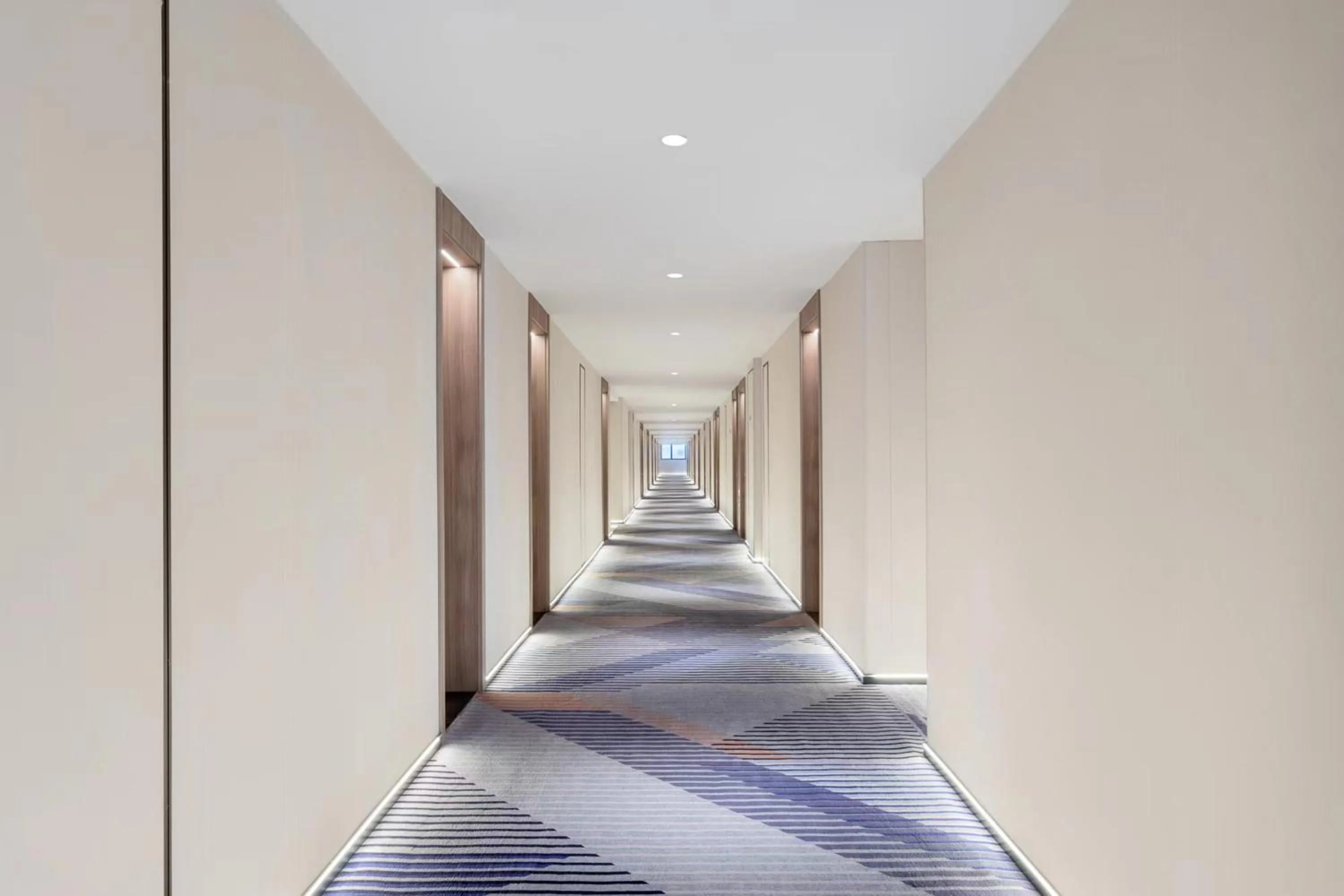 Decorative detail in Holiday Inn Express Shanghai Gumei by IHG