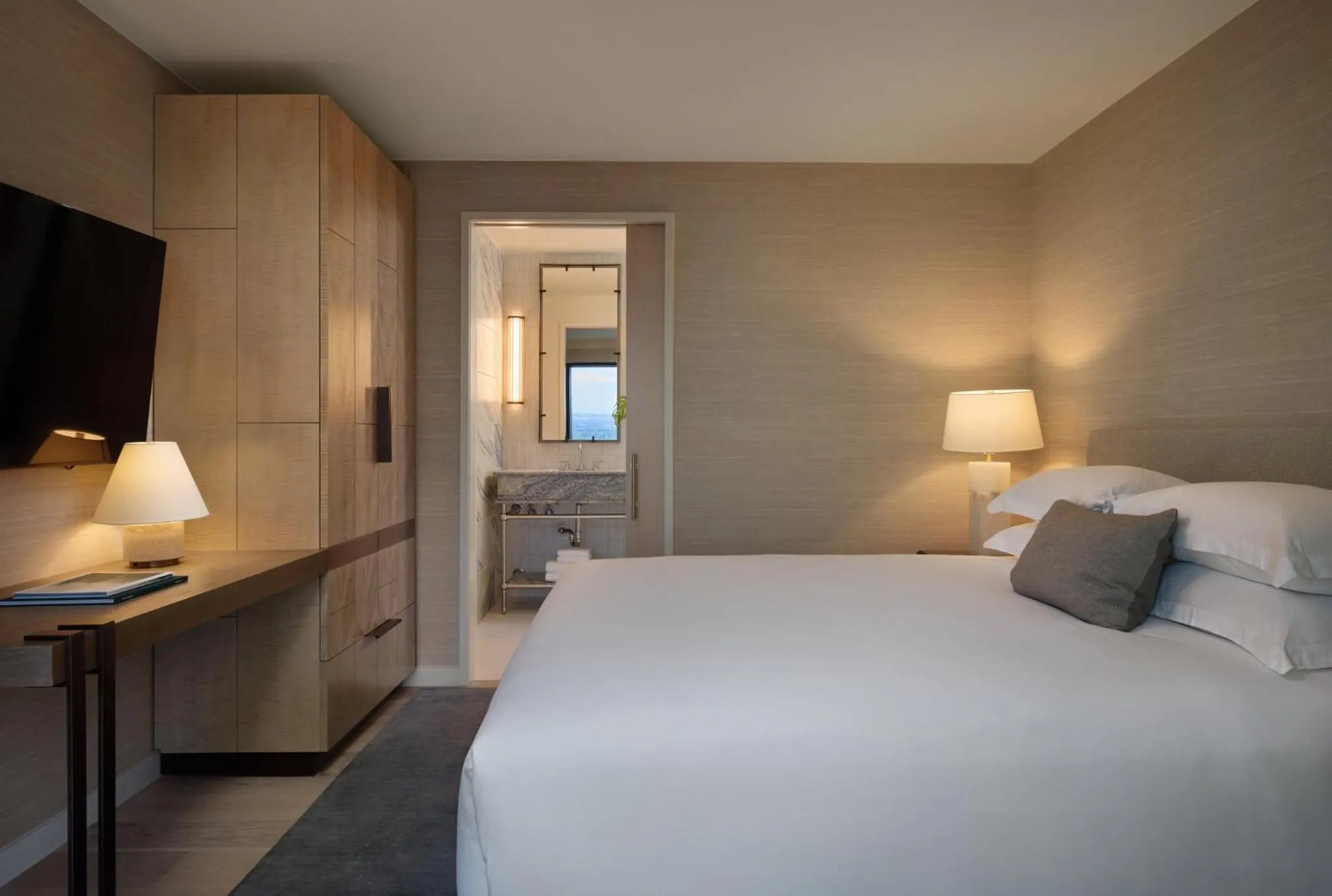 Bedroom, Bed in Kimpton Claret Hotel by IHG