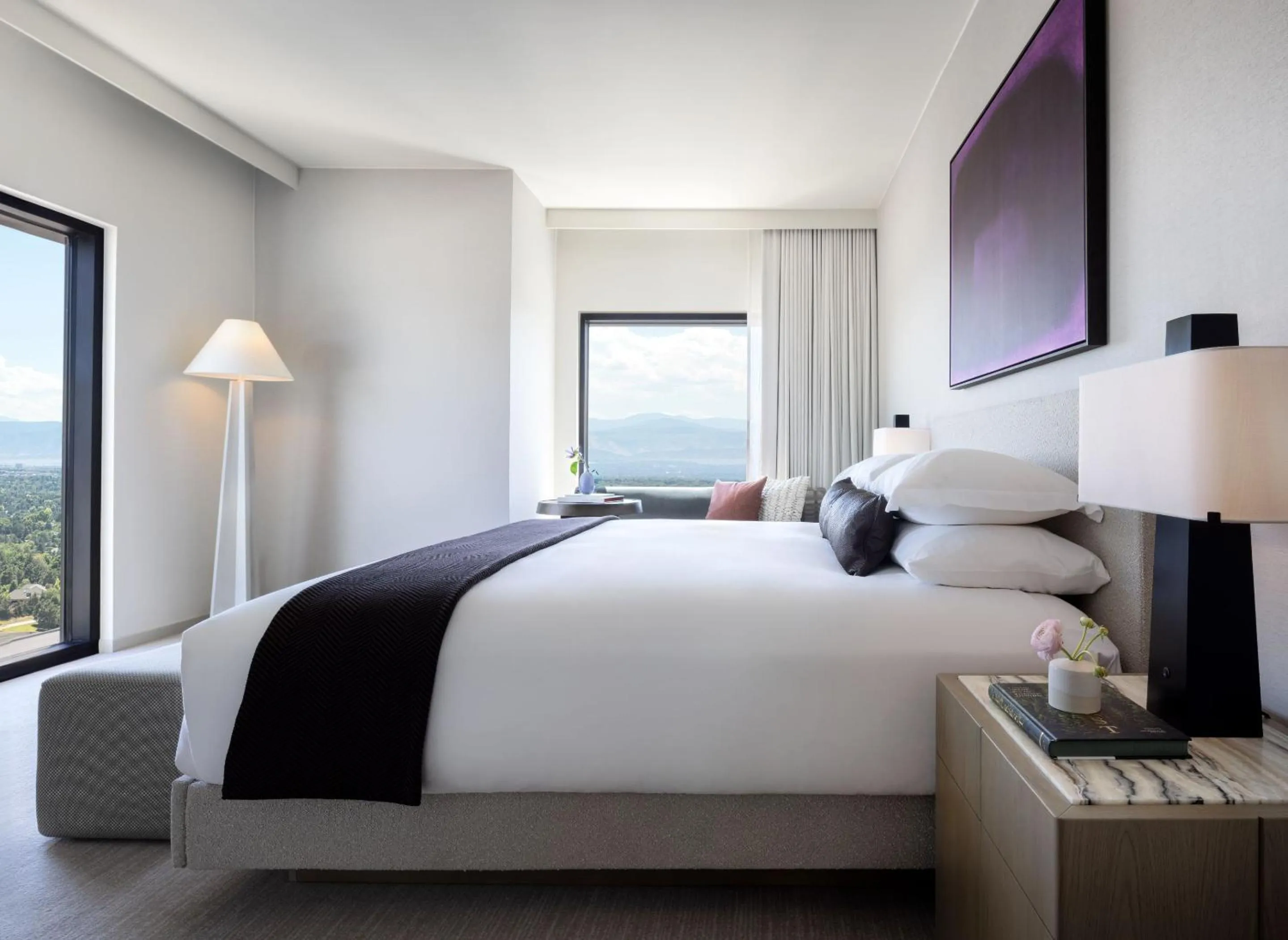 Property building, Bed in Kimpton Claret Hotel by IHG