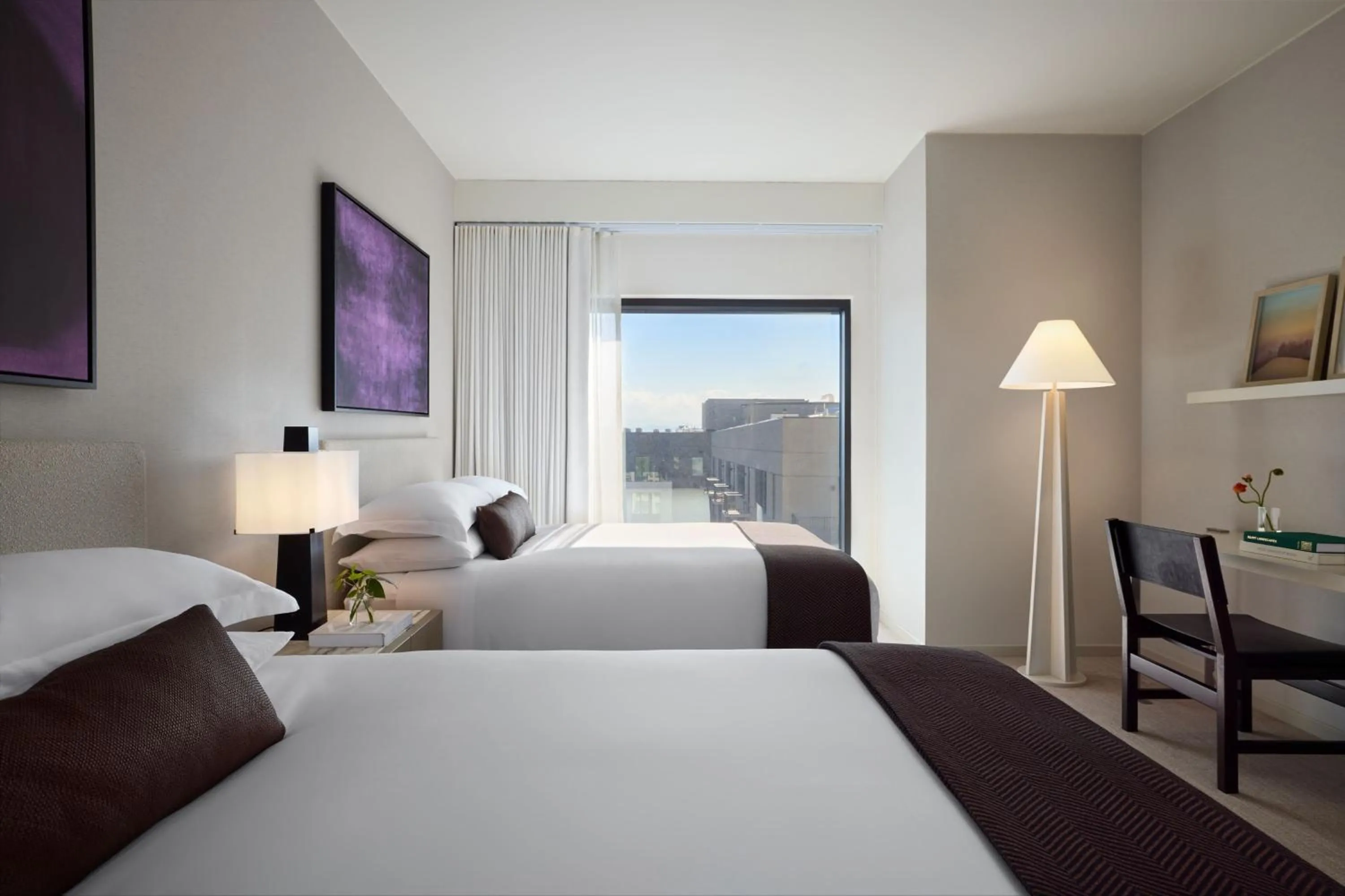 Photo of the whole room, Bed in Kimpton Claret Hotel by IHG