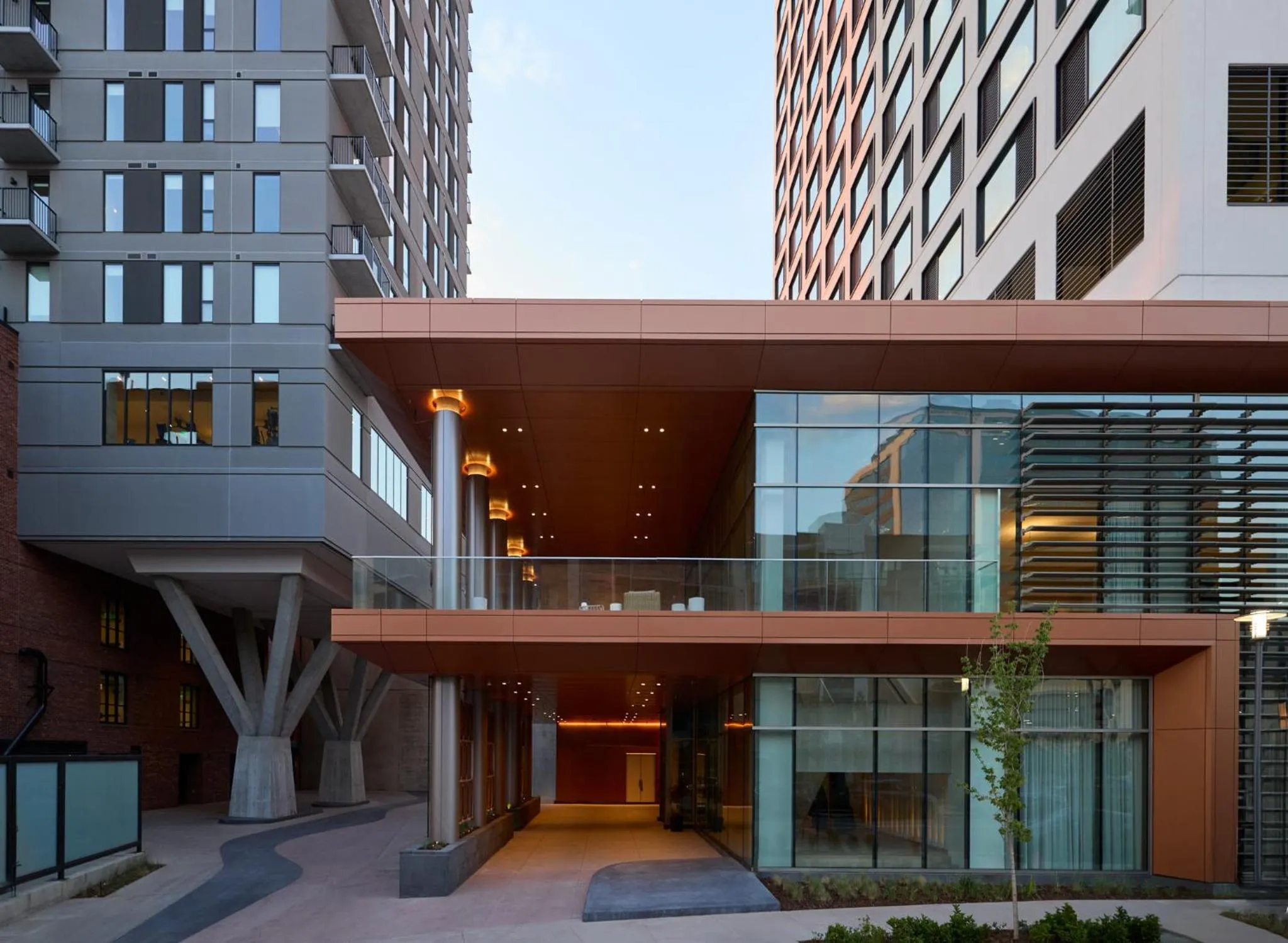 Property building in Kimpton Claret Hotel by IHG