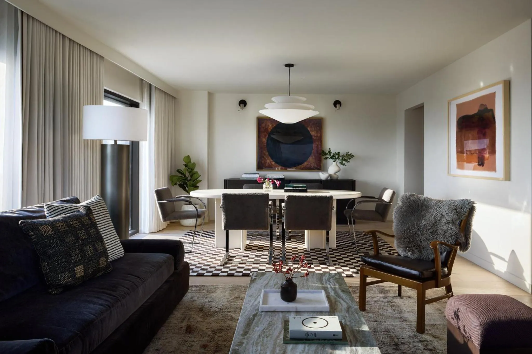 Bedroom in Kimpton Claret Hotel by IHG