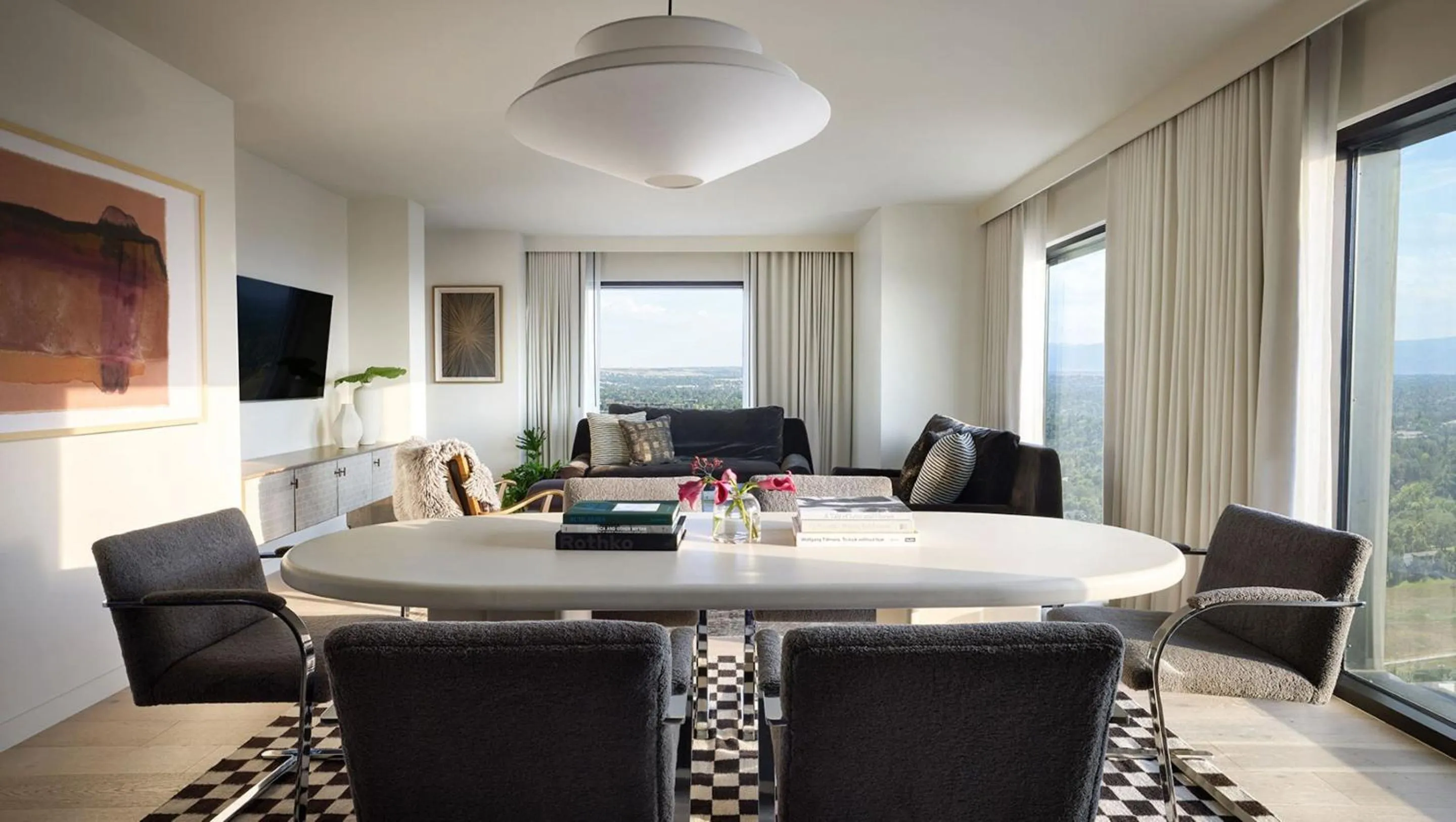 Bedroom in Kimpton Claret Hotel by IHG