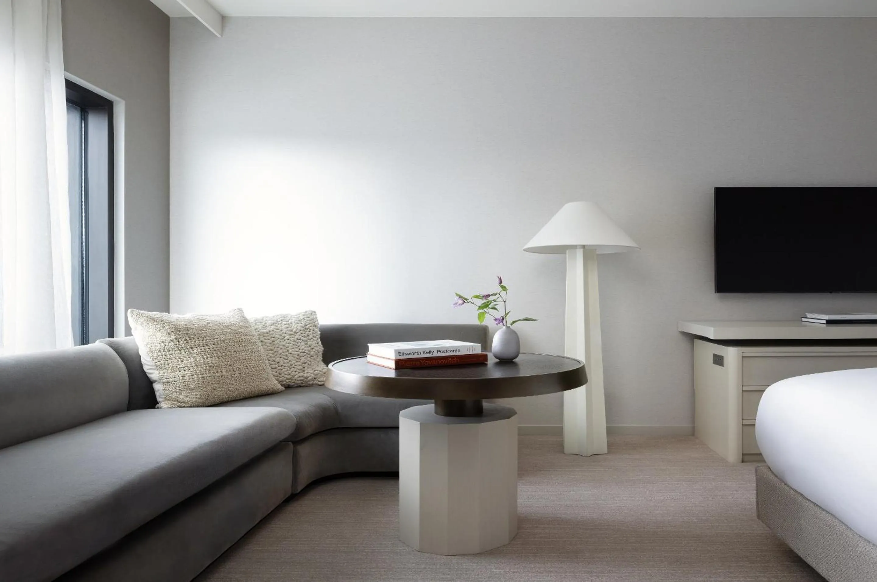 Photo of the whole room, Bed in Kimpton Claret Hotel by IHG