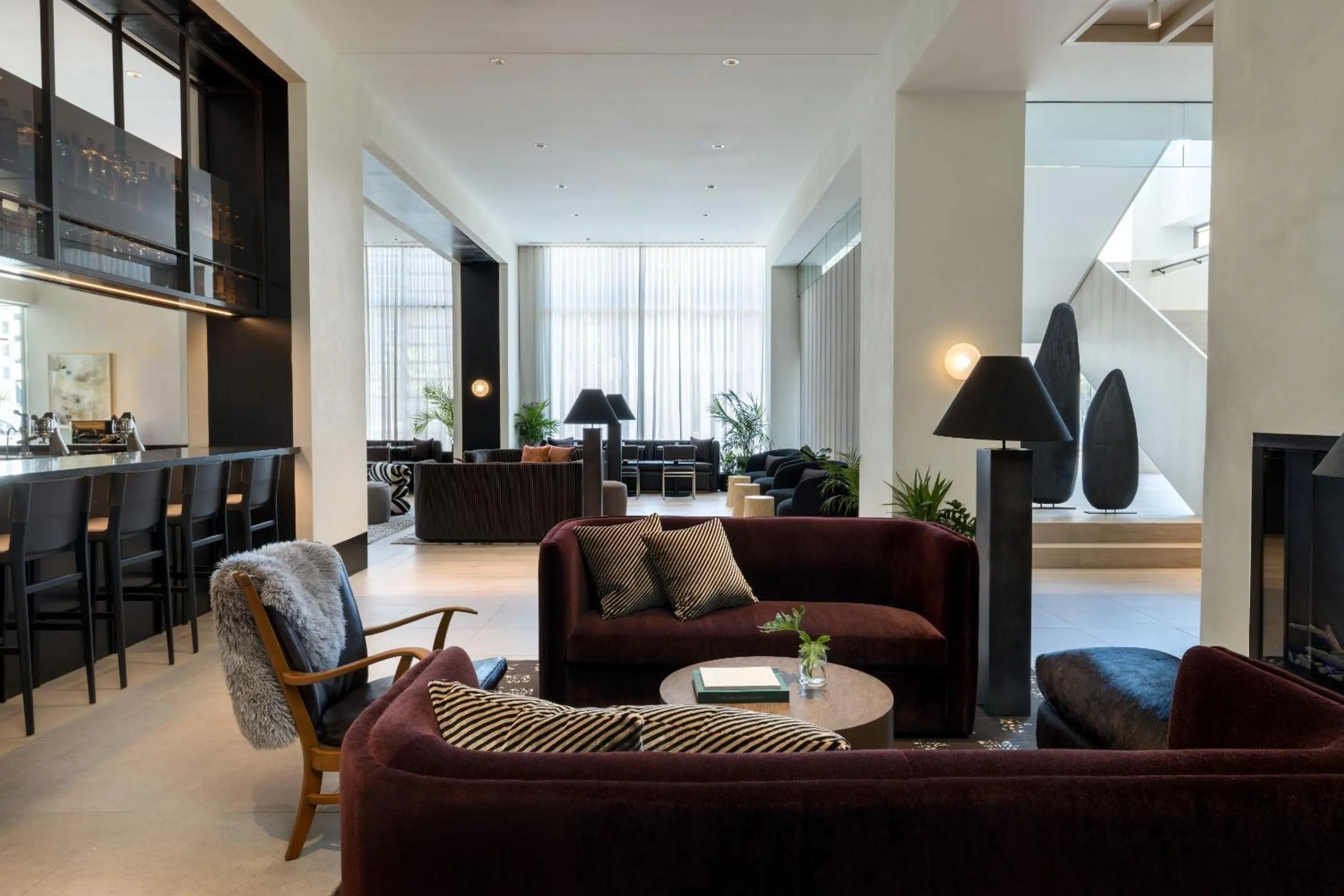 Restaurant/places to eat in Kimpton Claret Hotel by IHG