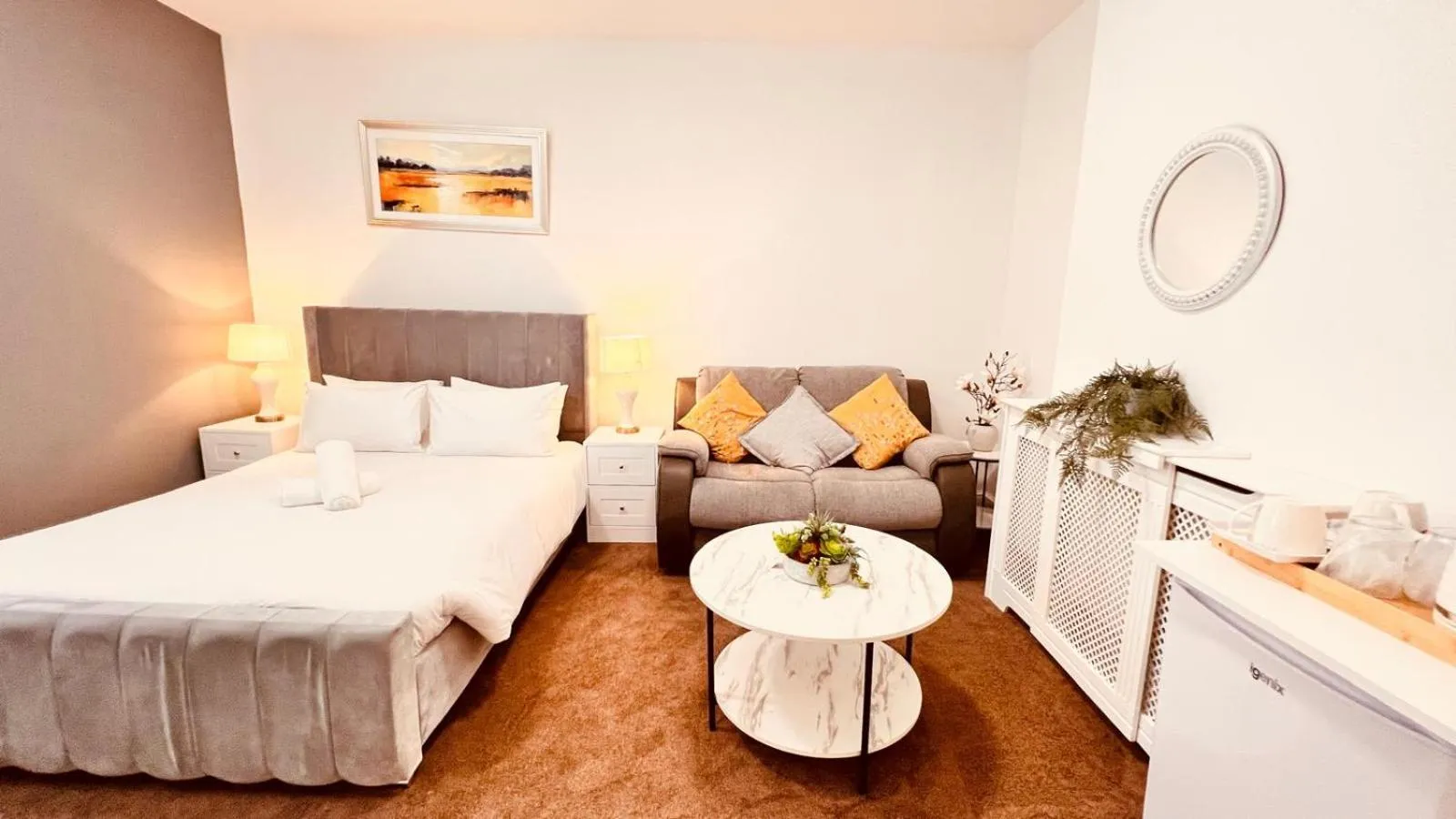 Bed in Preston Hotel