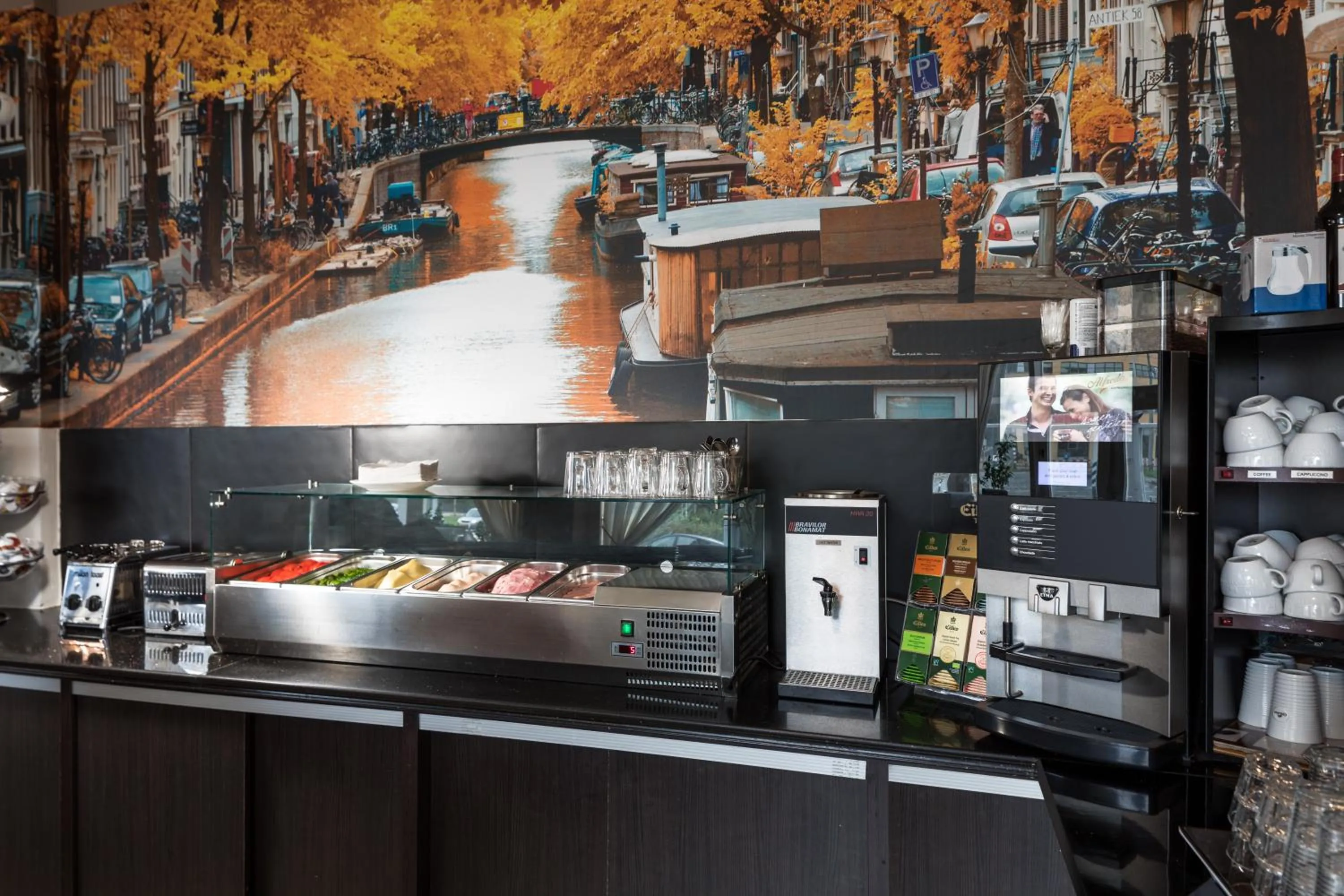 Breakfast in Belfort Hotel