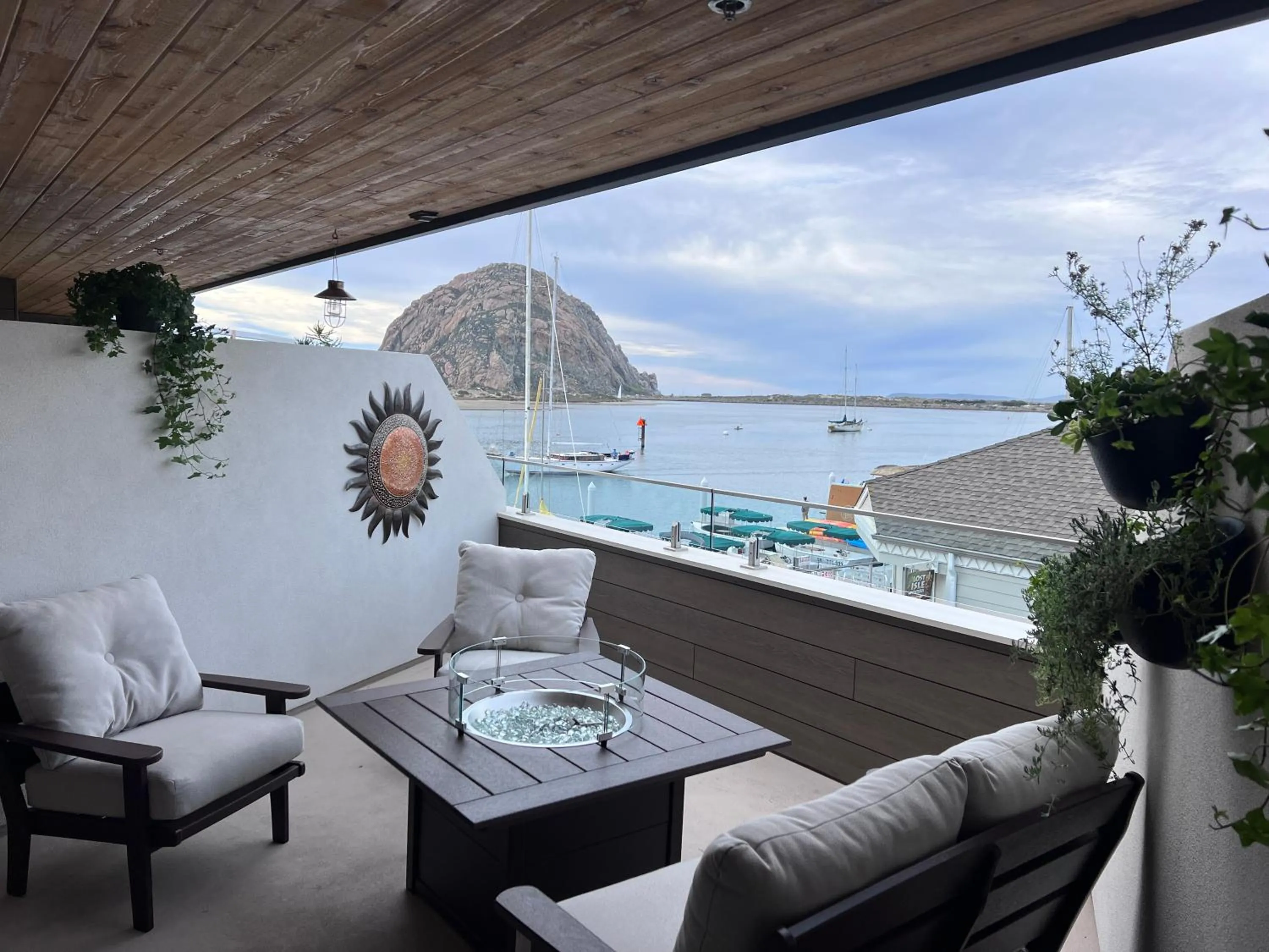 Balcony/Terrace in HarborWalk Inn