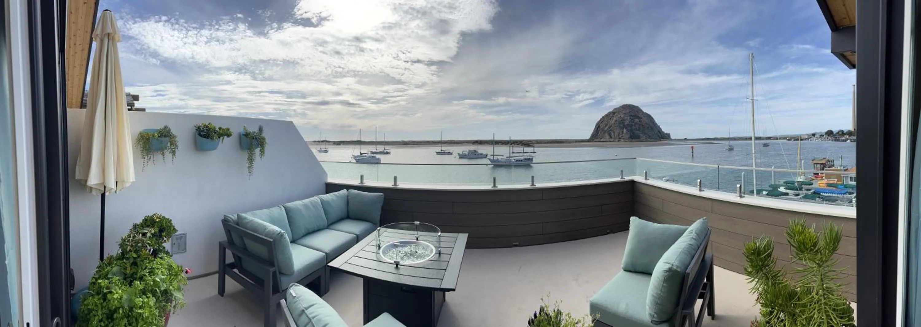 Natural landscape in HarborWalk Inn