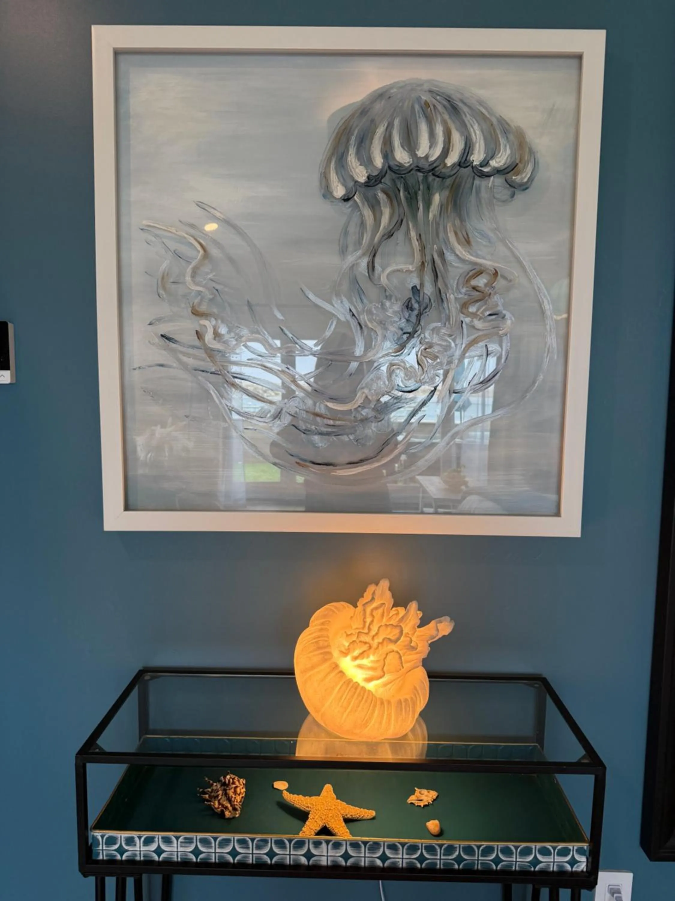 Decorative detail in HarborWalk Inn