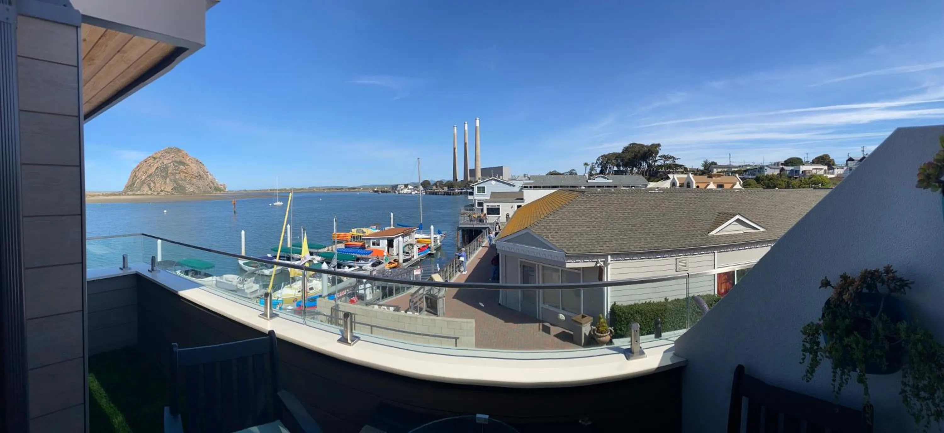 Sea view in HarborWalk Inn