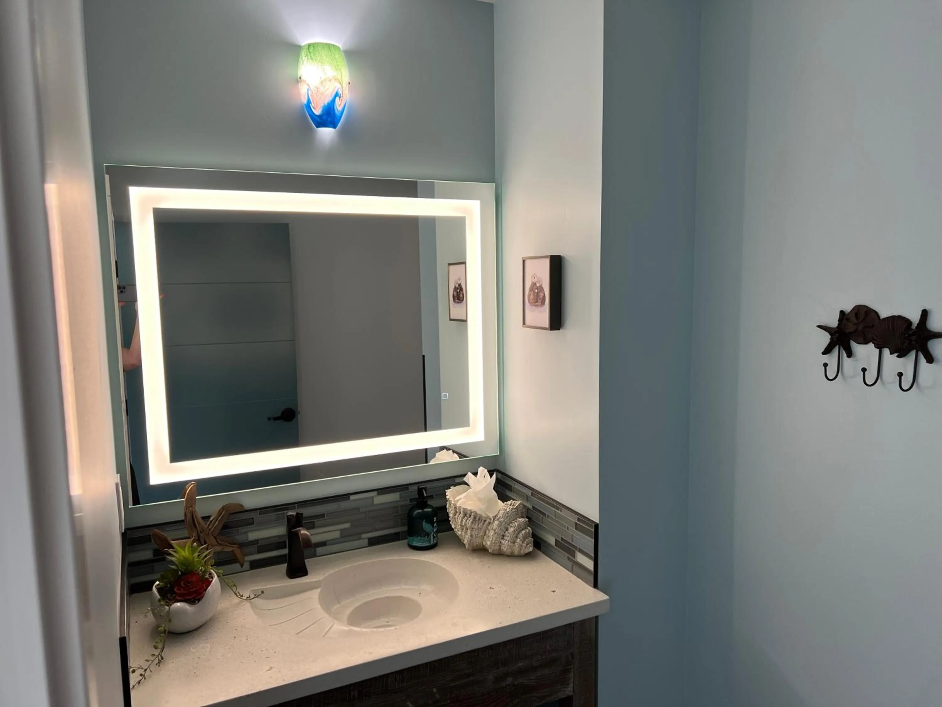 Bathroom in HarborWalk Inn