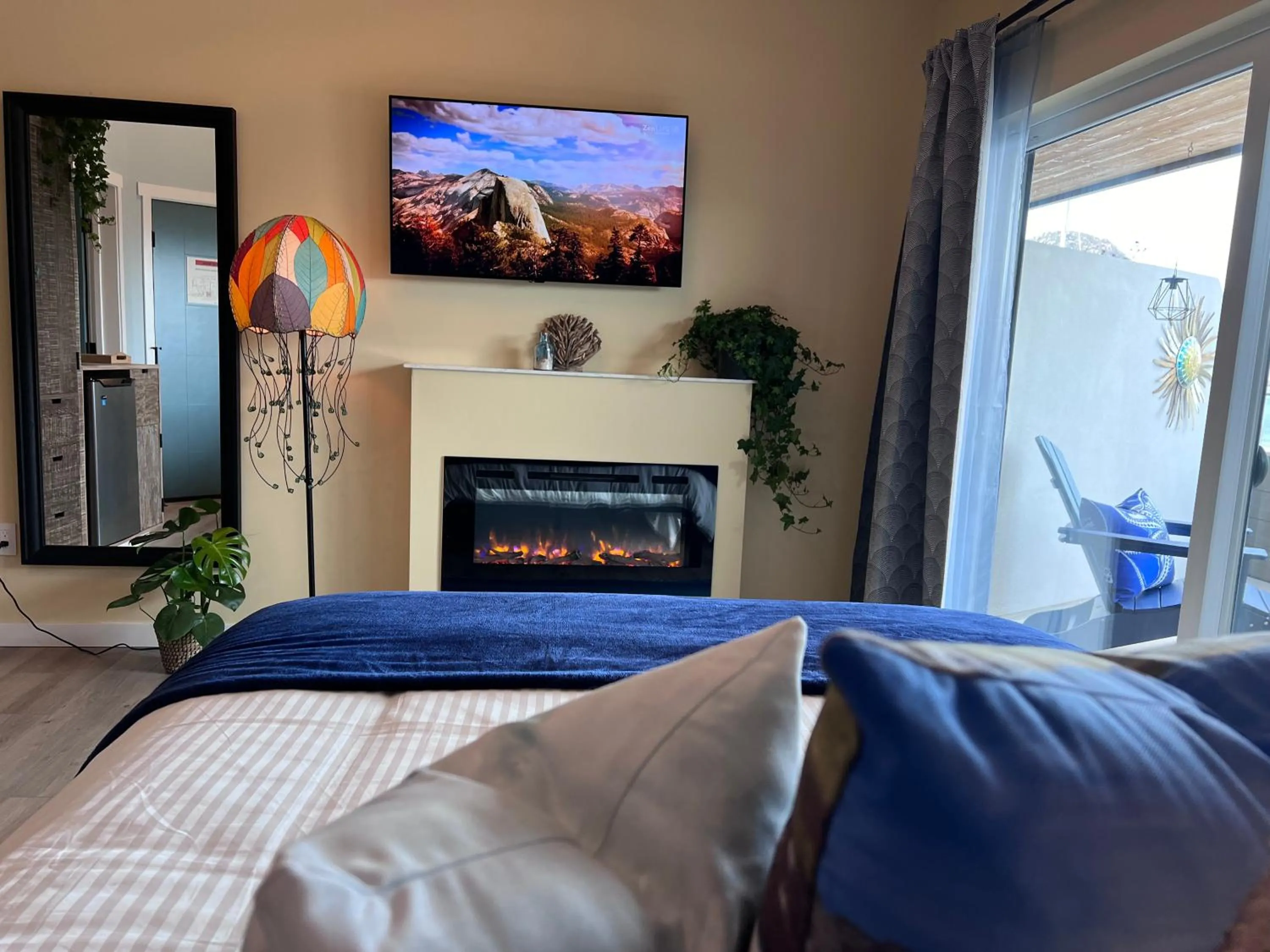 TV and multimedia, Bed in HarborWalk Inn