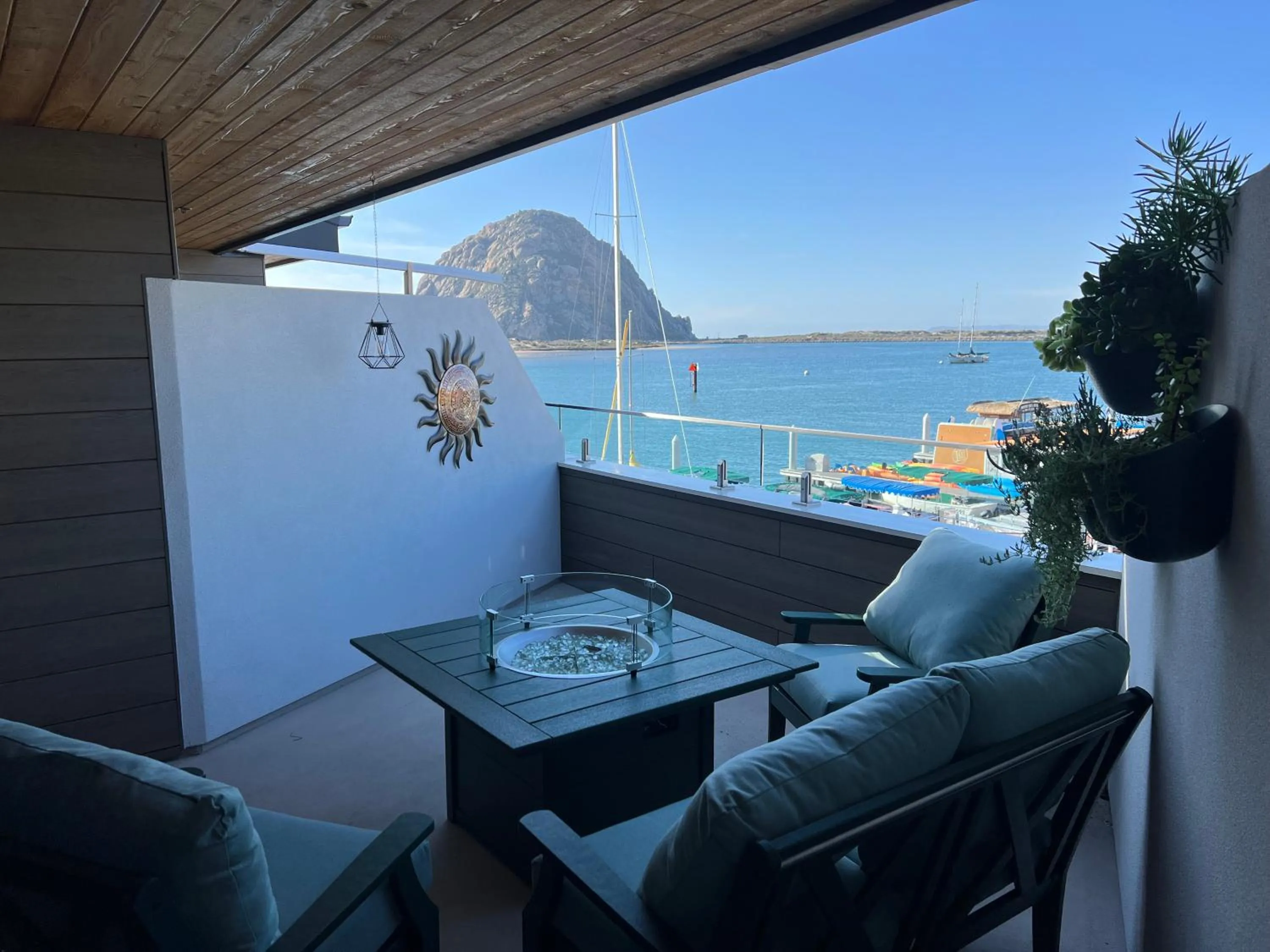 Balcony/Terrace in HarborWalk Inn