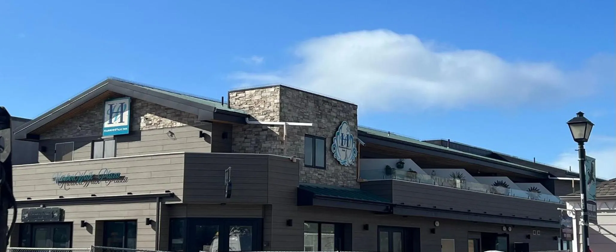 Property building in HarborWalk Inn