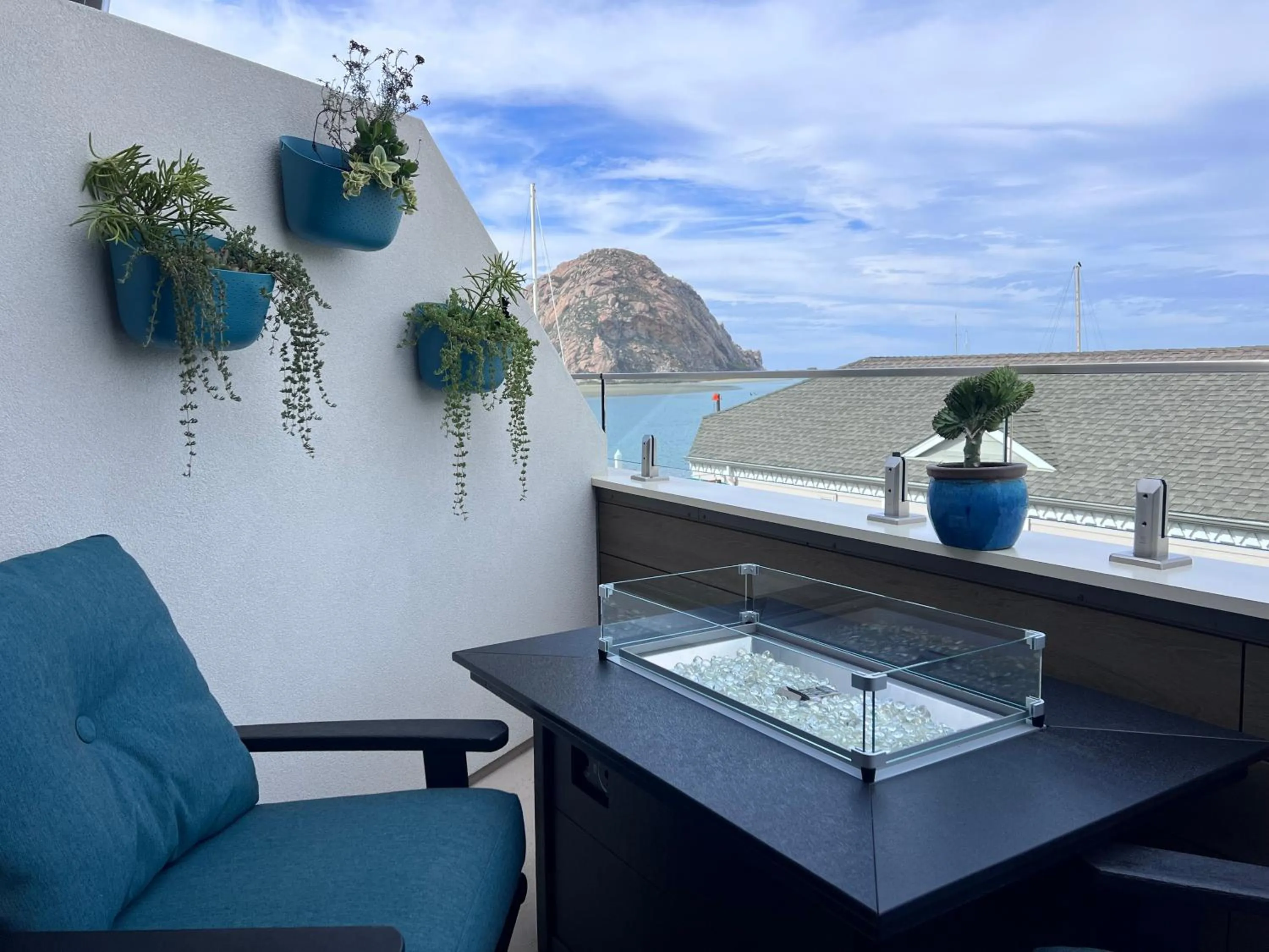 Balcony/Terrace in HarborWalk Inn