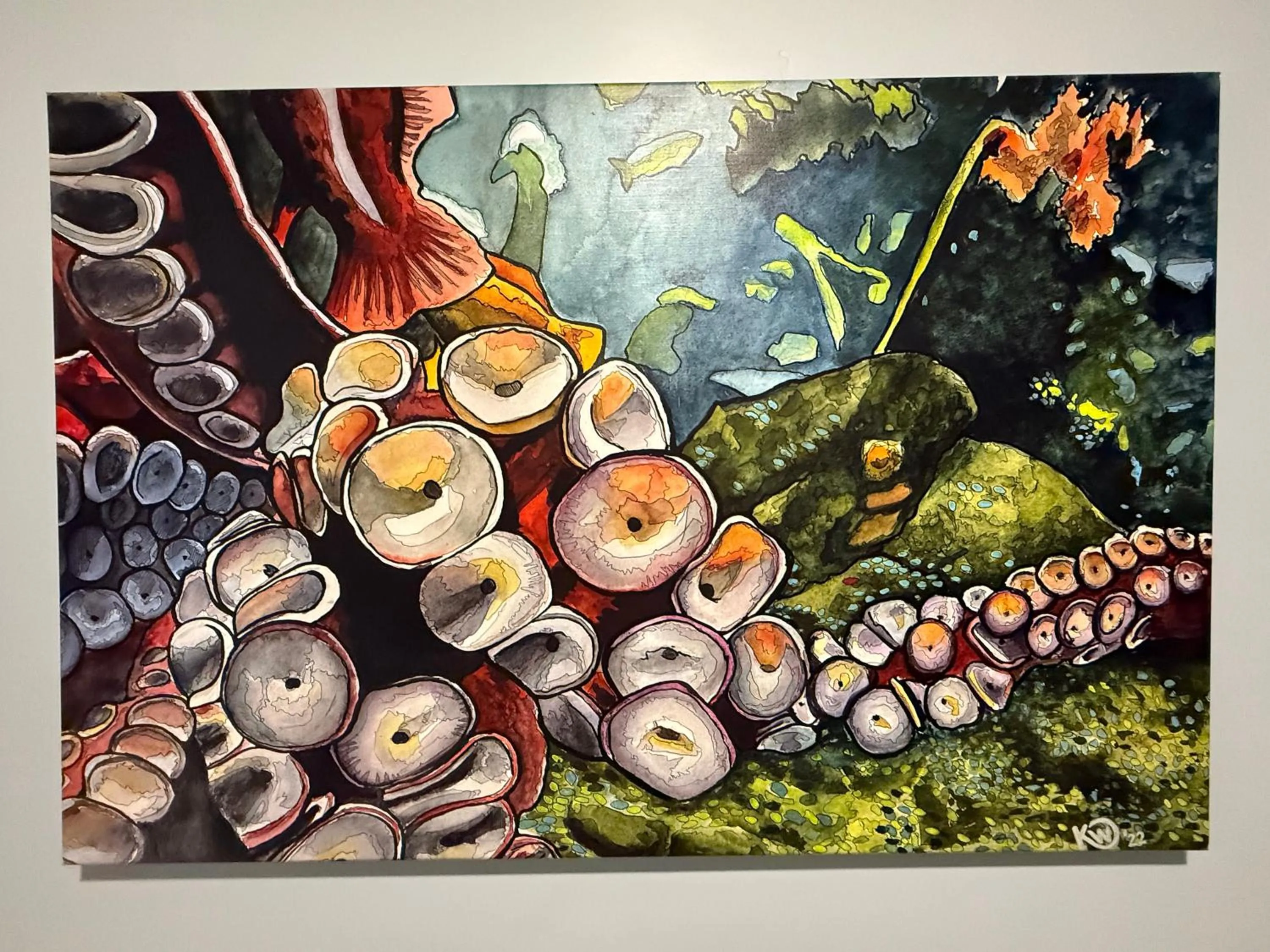 Decorative detail in HarborWalk Inn