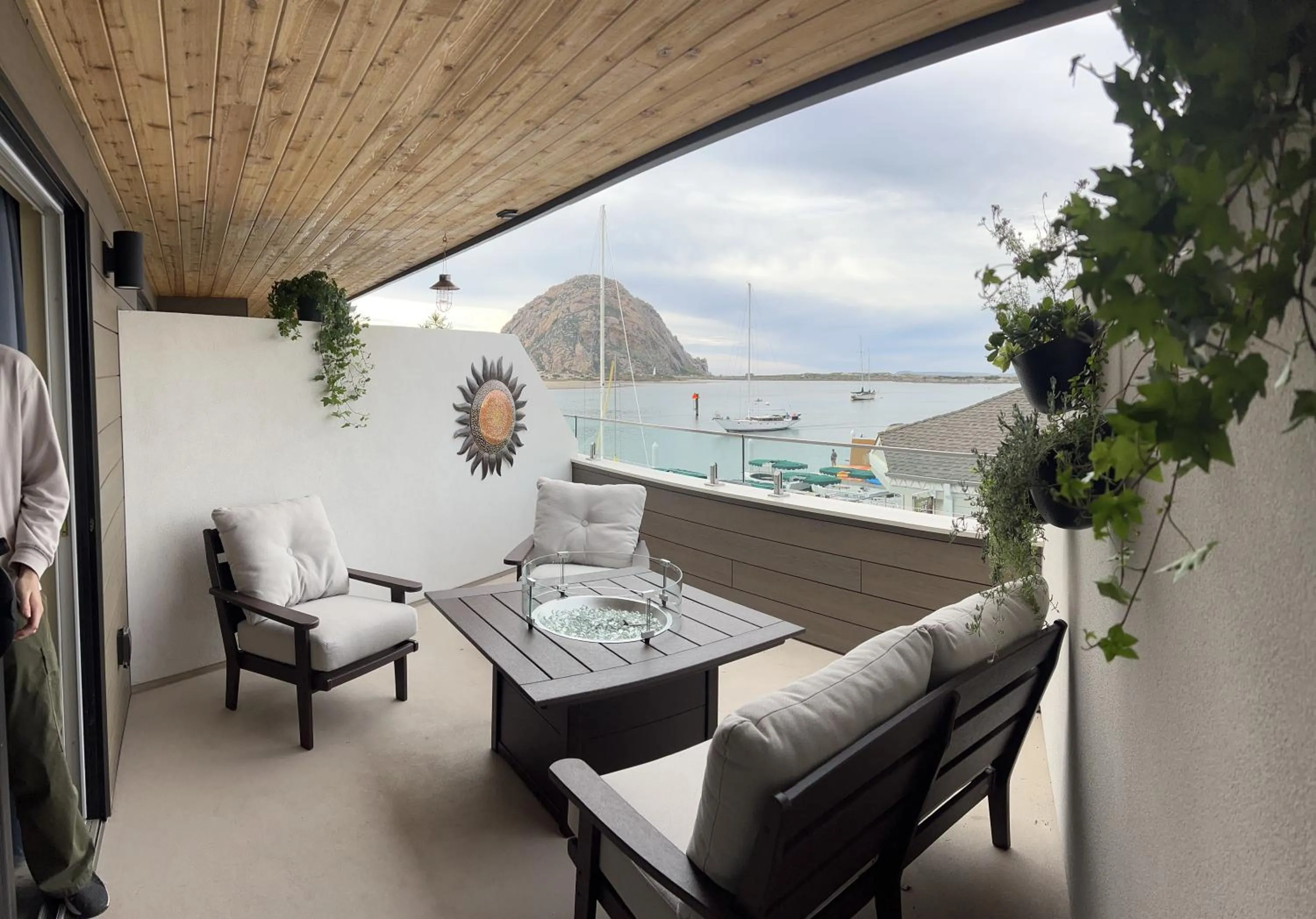 Balcony/Terrace in HarborWalk Inn