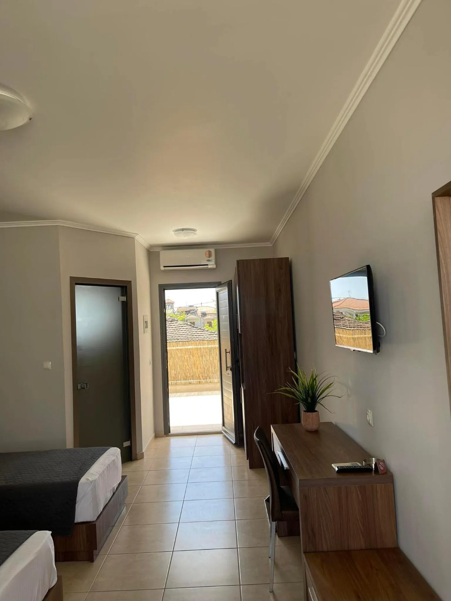 Bedroom, Bed in Centrum Rooms