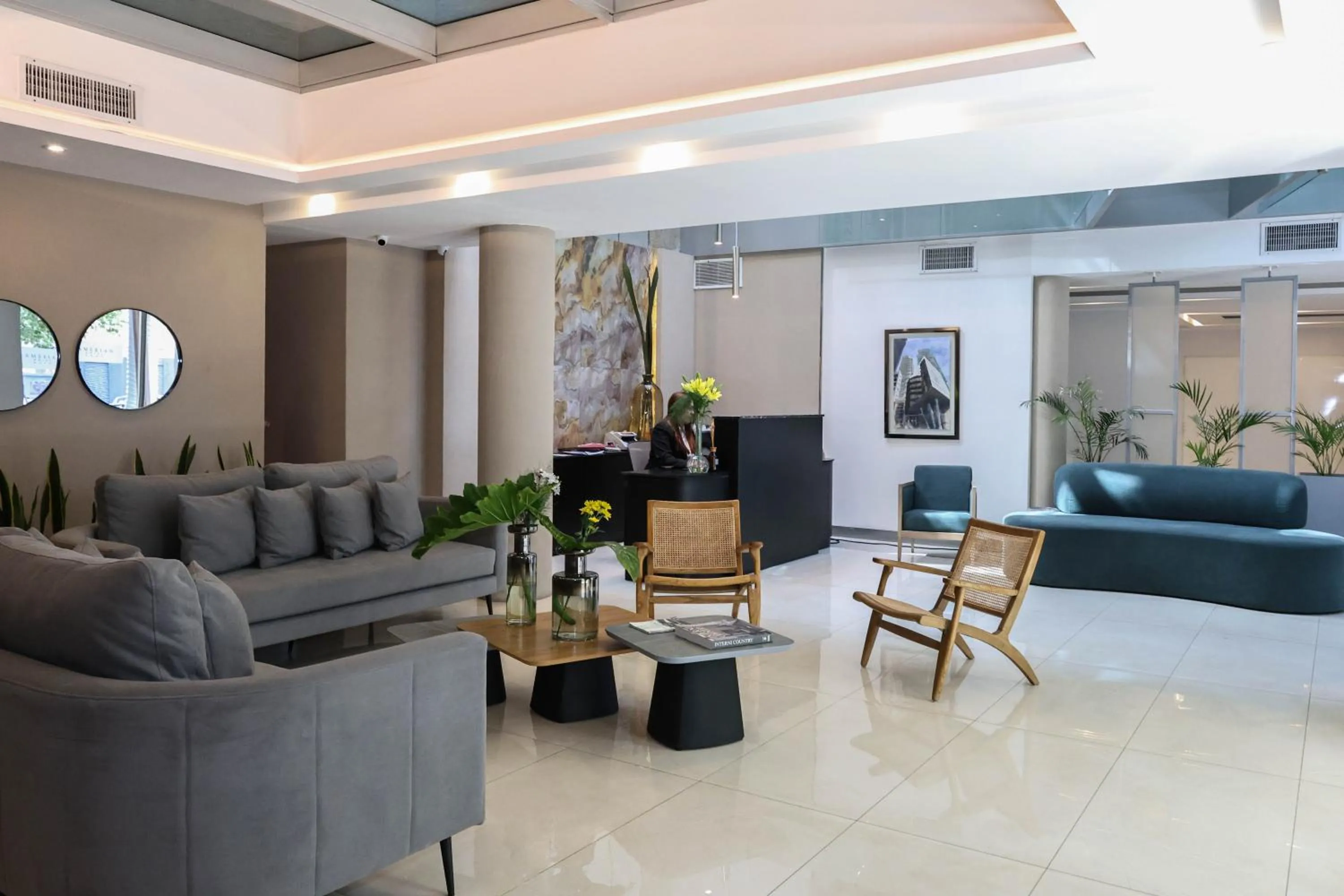 Lobby or reception in Amérian Río Cuarto