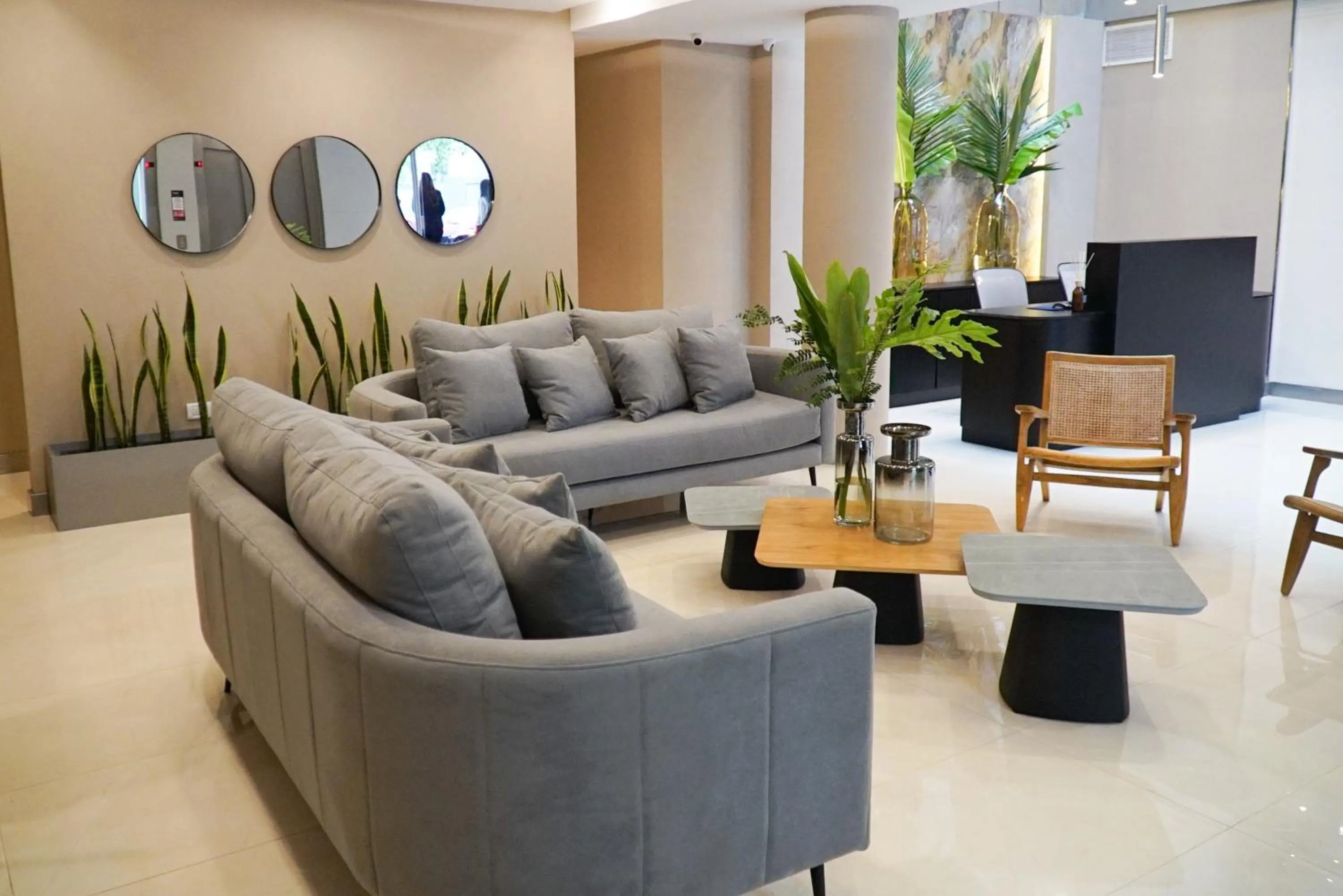 Lobby or reception in Amérian Río Cuarto