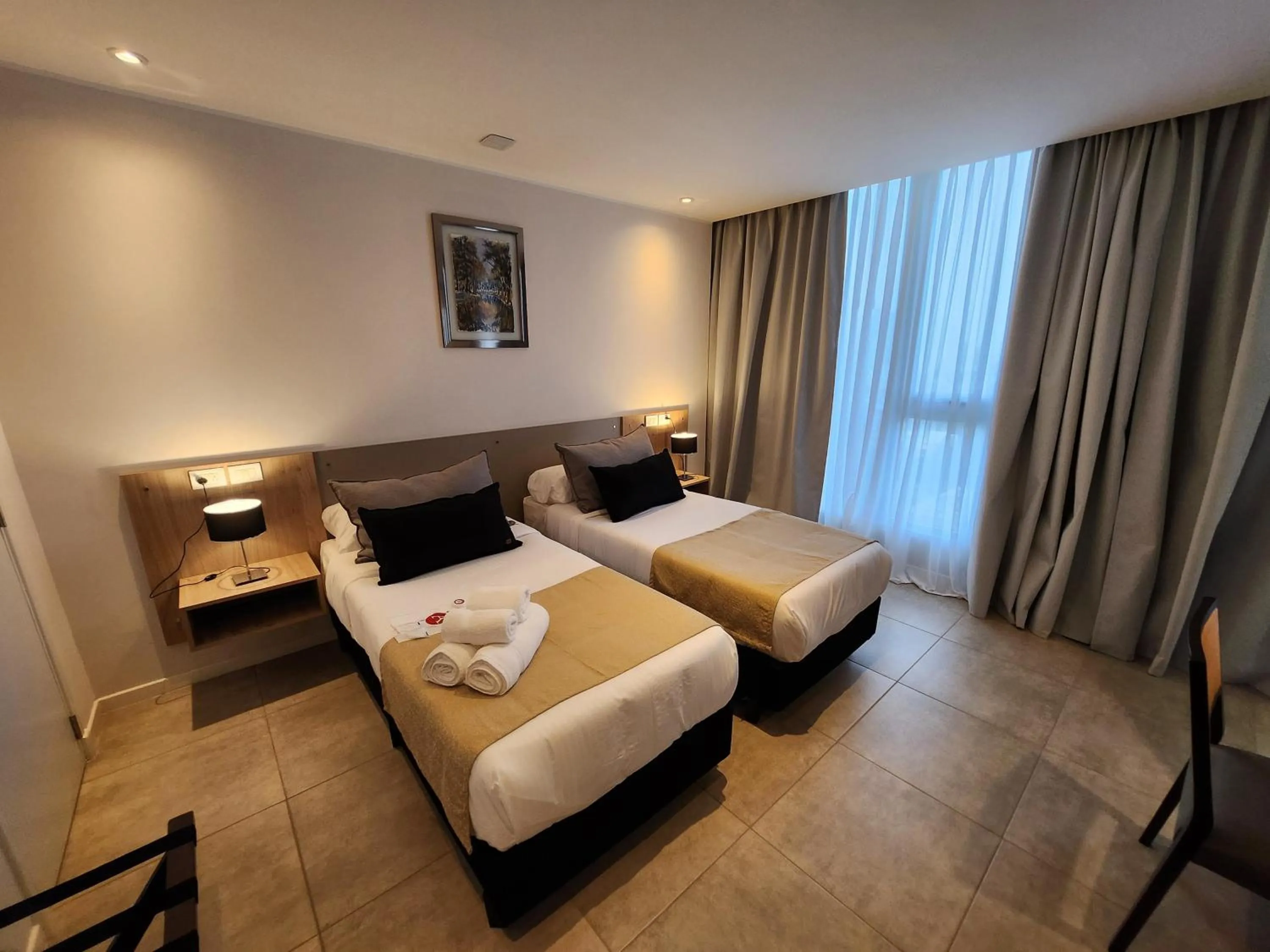 Bed in Amérian Río Cuarto