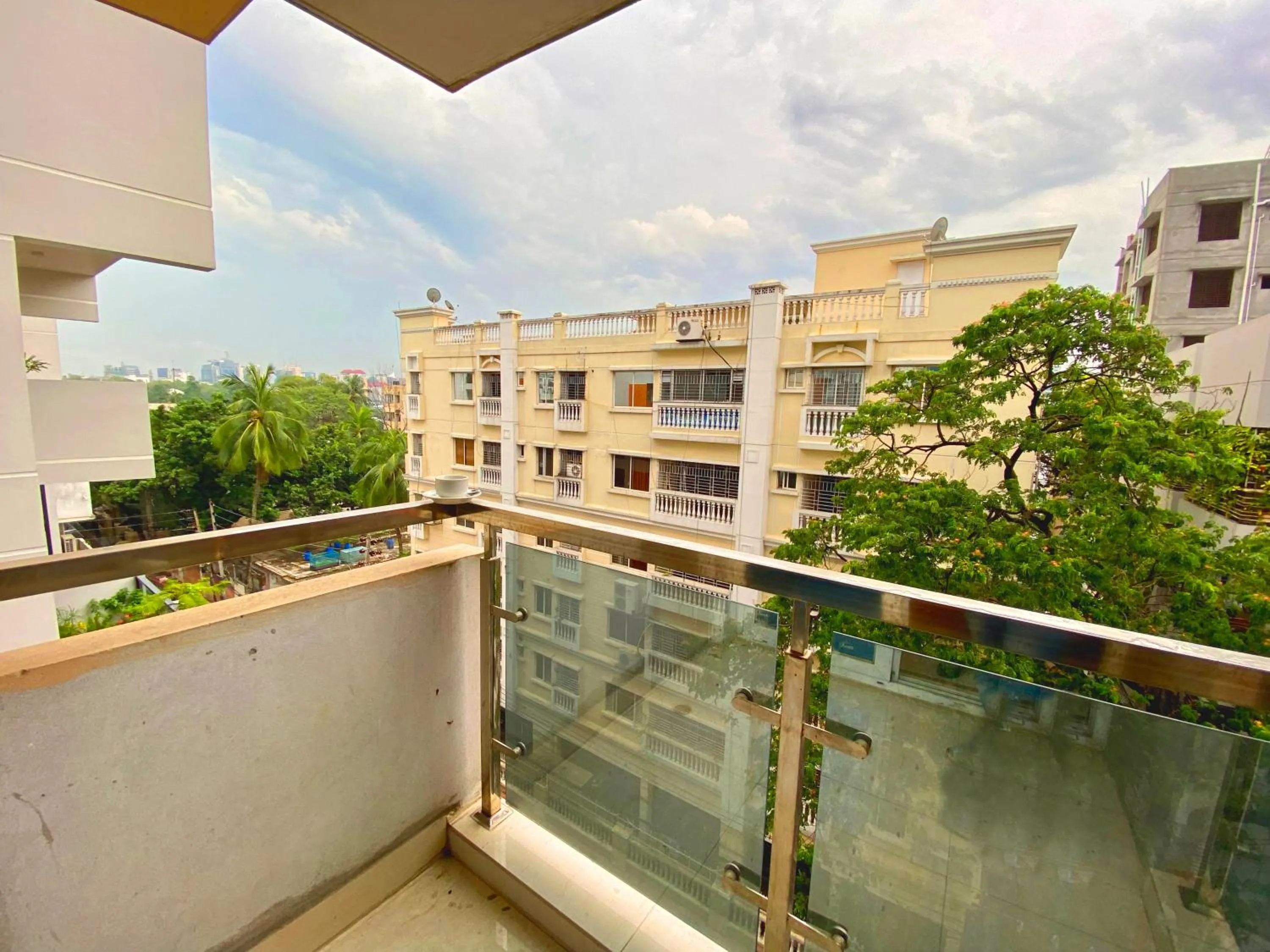 Balcony/Terrace in Hotel Park Hyatt