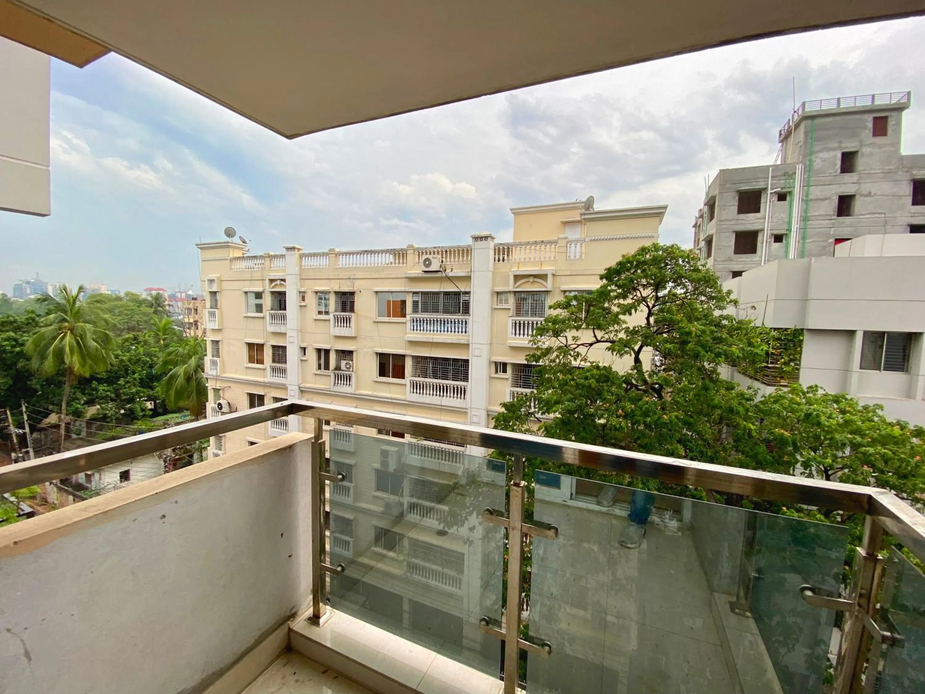 Balcony/Terrace in Hotel Park Hyatt