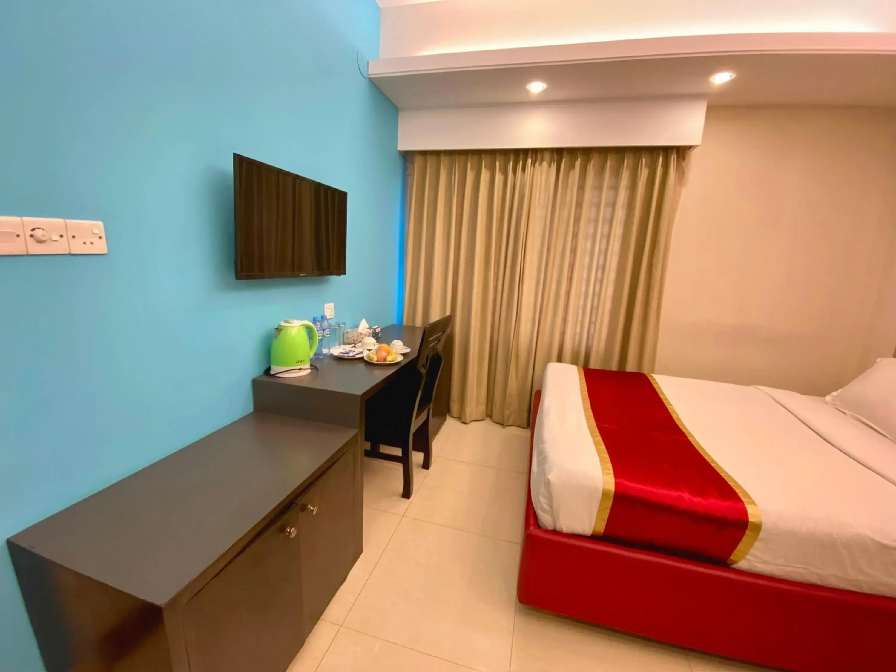 Standard Double Room - single occupancy in Hotel Park Hyatt Standard Double Room - single occupancy in Hotel Park Hyatt