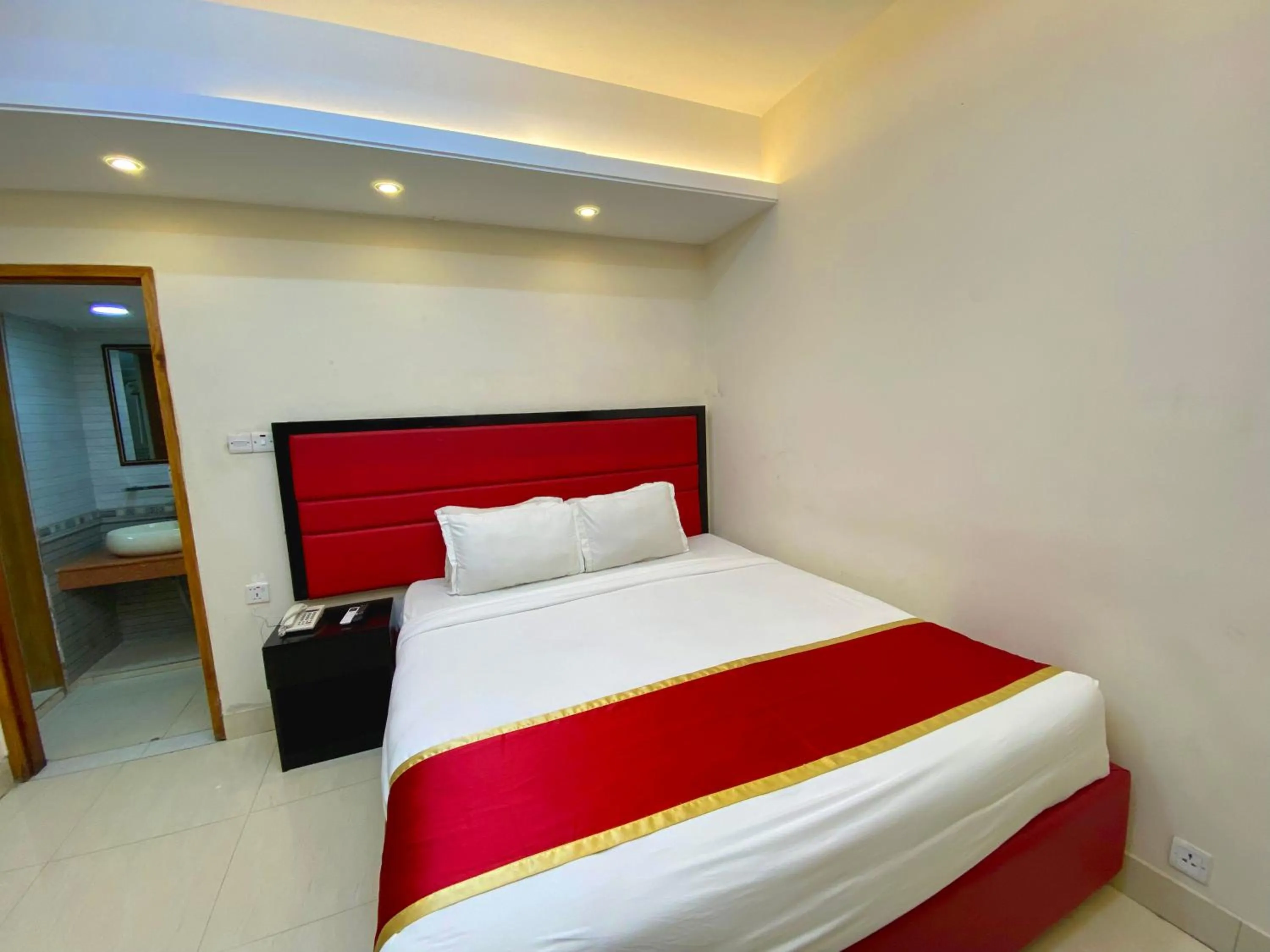 Bed in Hotel Park Hyatt