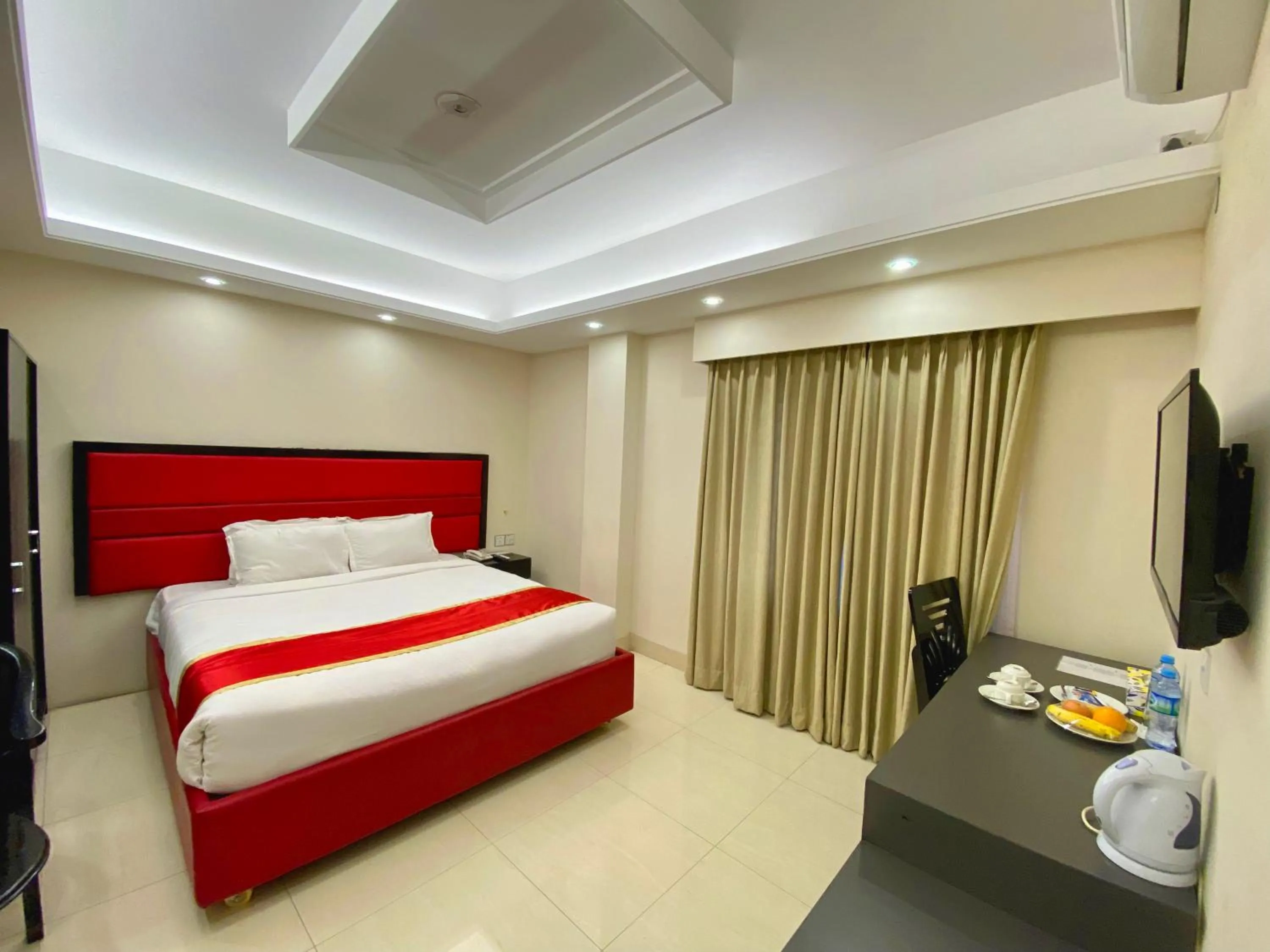 Bed in Hotel Park Hyatt