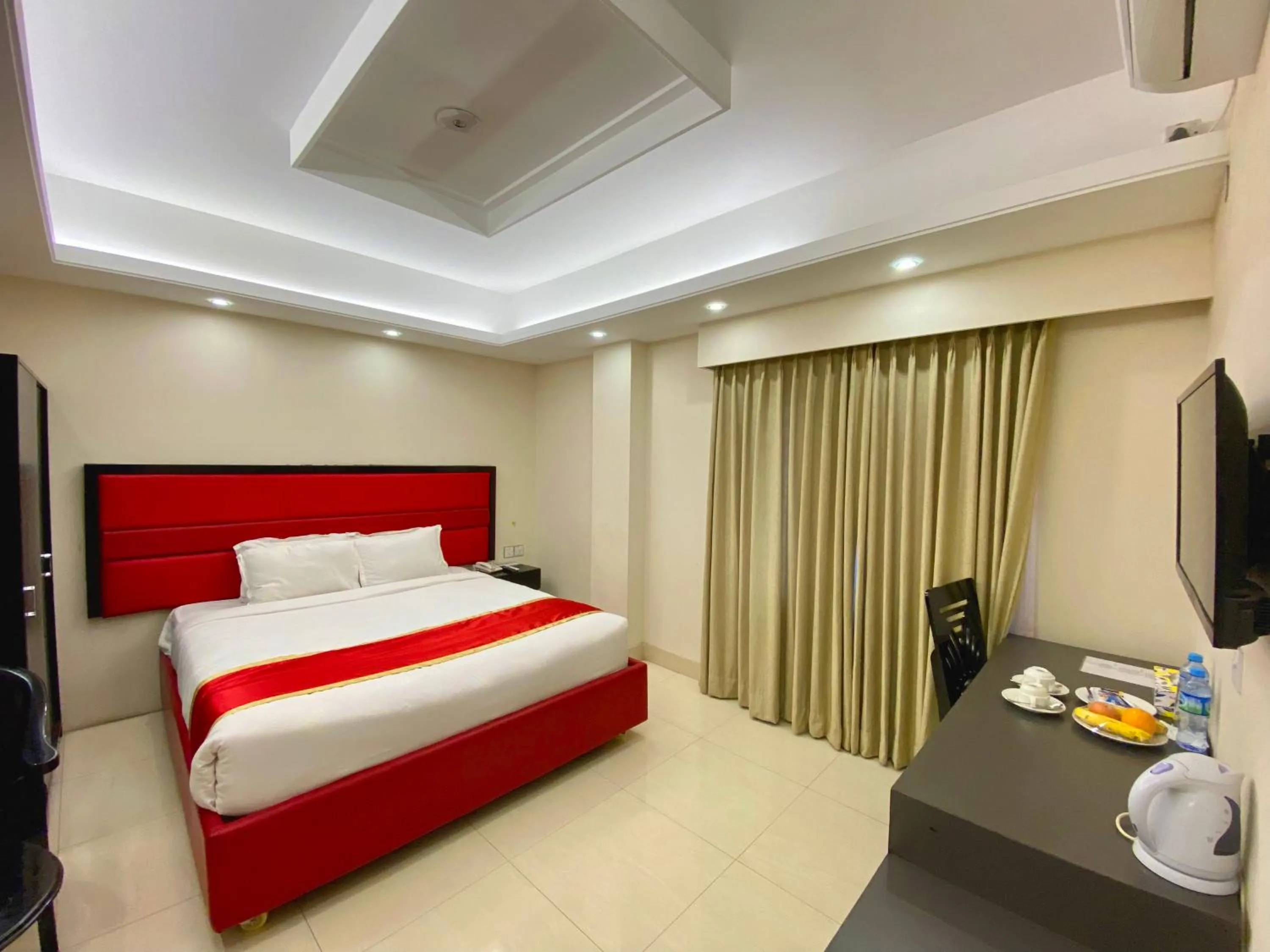 Bed in Hotel Park Hyatt