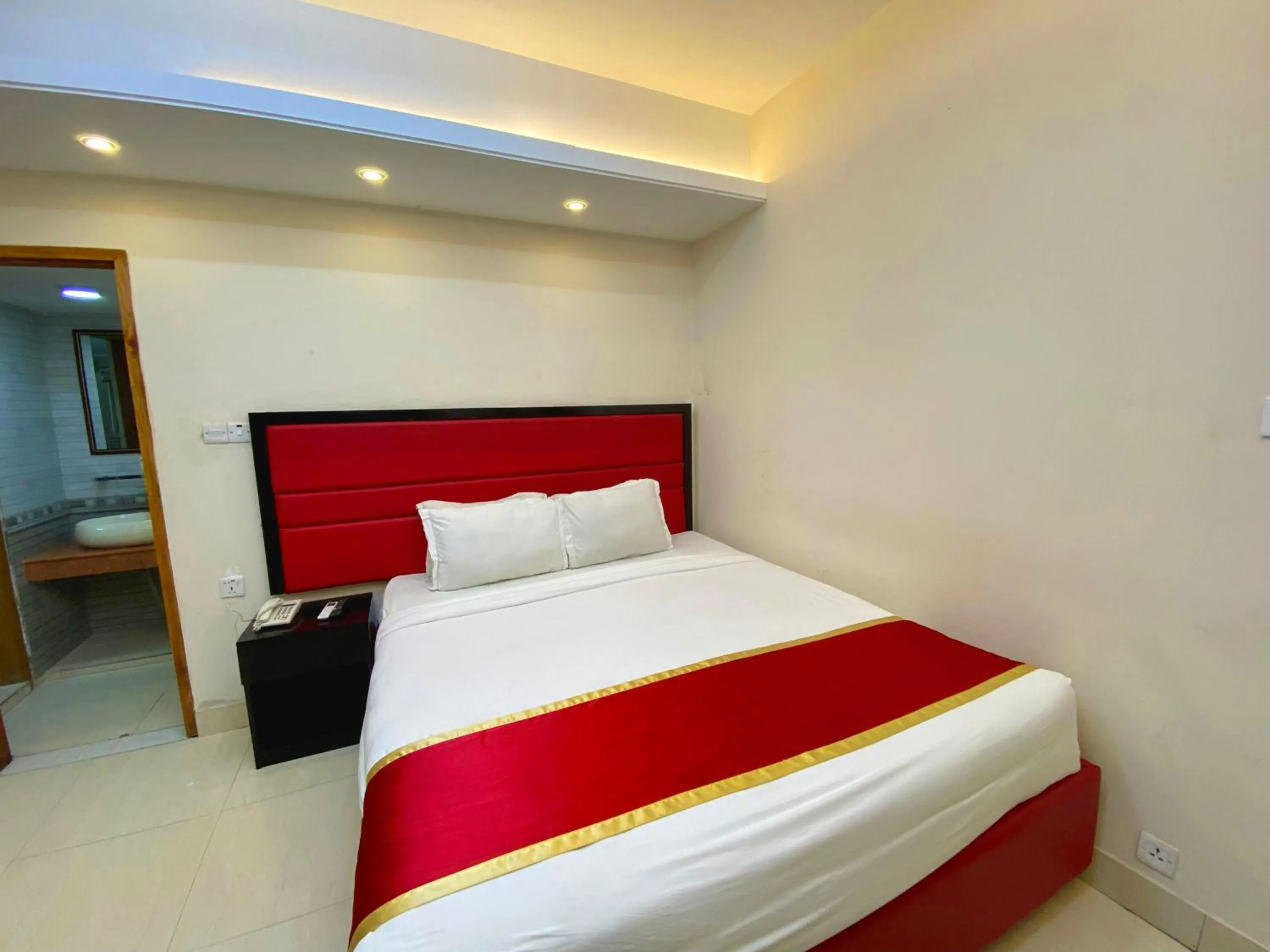 Bed in Hotel Park Hyatt