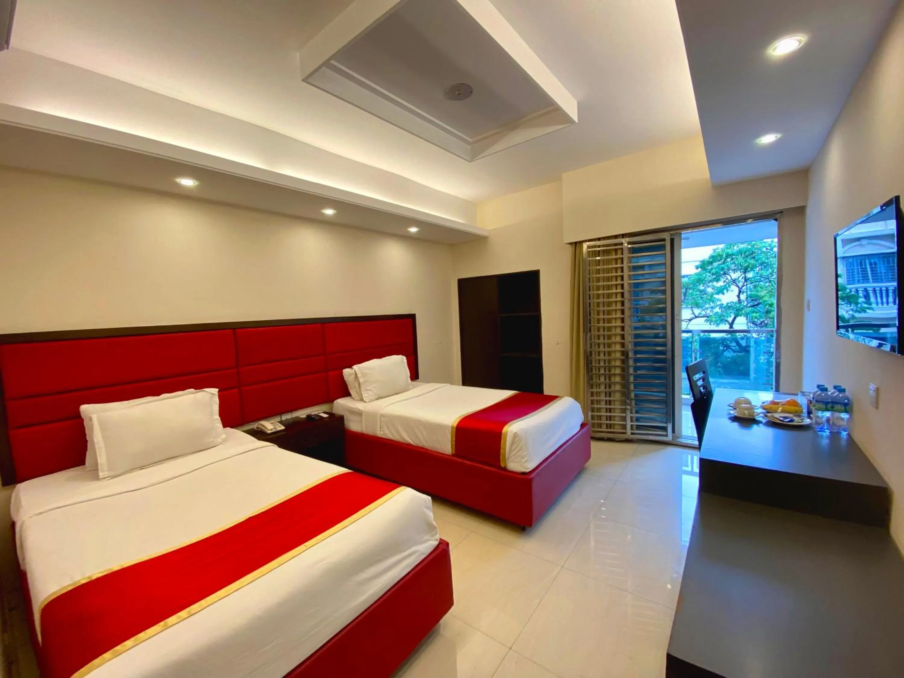 Bed in Hotel Park Hyatt