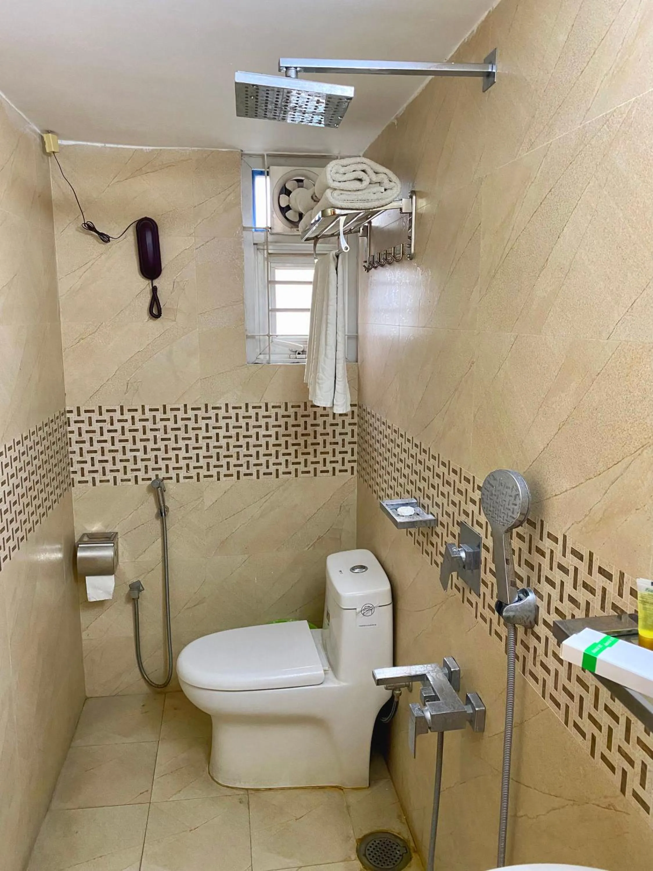 Toilet in Hotel Park Hyatt