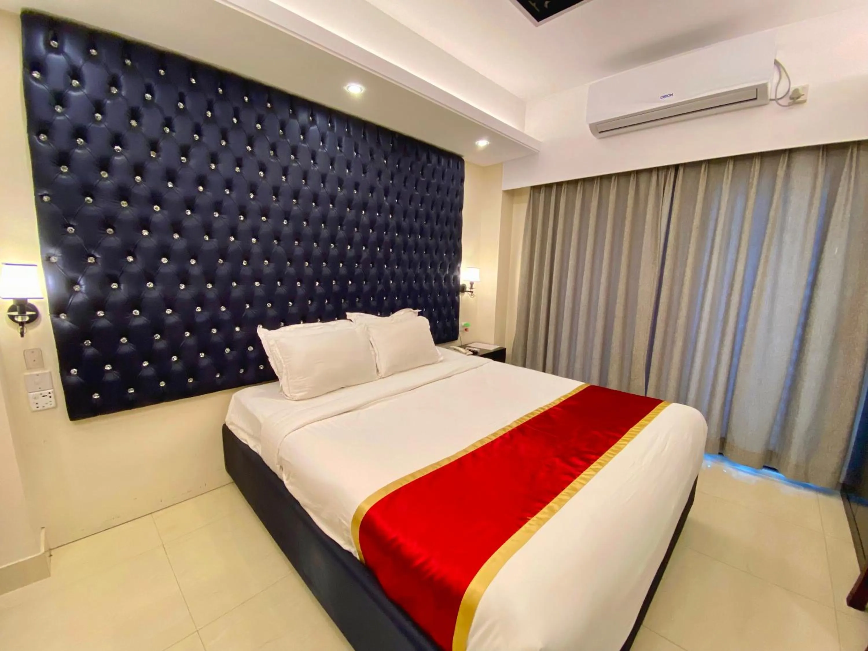 Bed in Hotel Park Hyatt