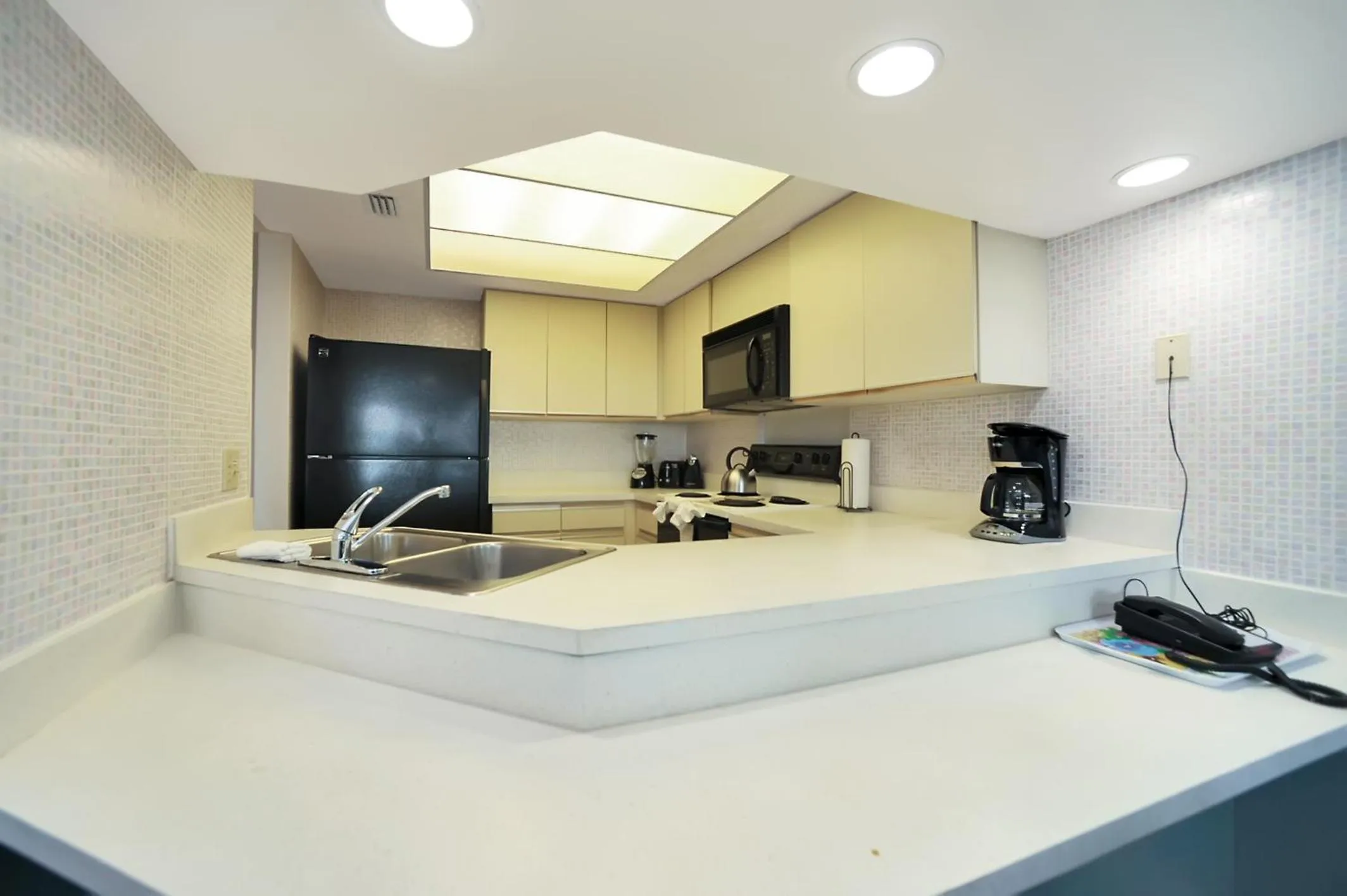 Kitchen or kitchenette in Oceanique Resort